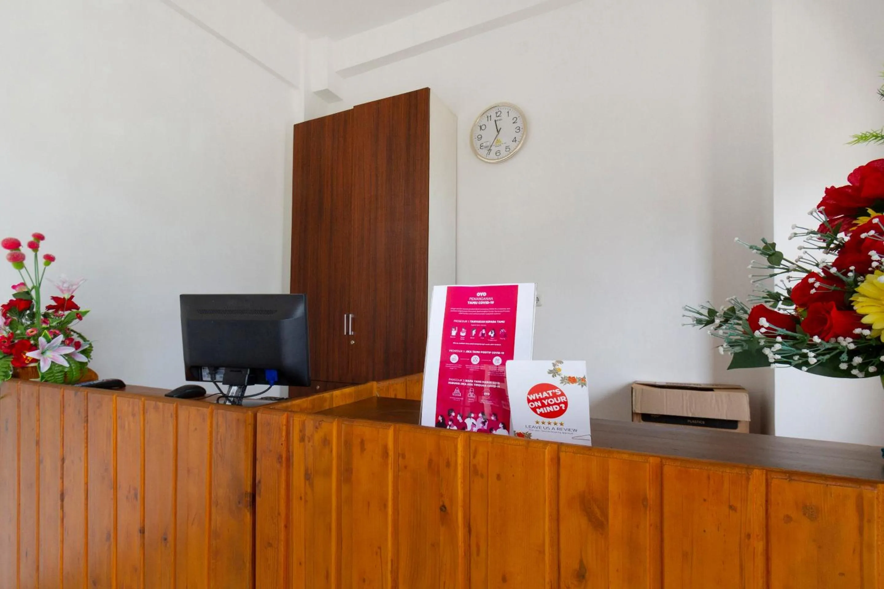 Lobby or reception in Hotel O Forrest’inn