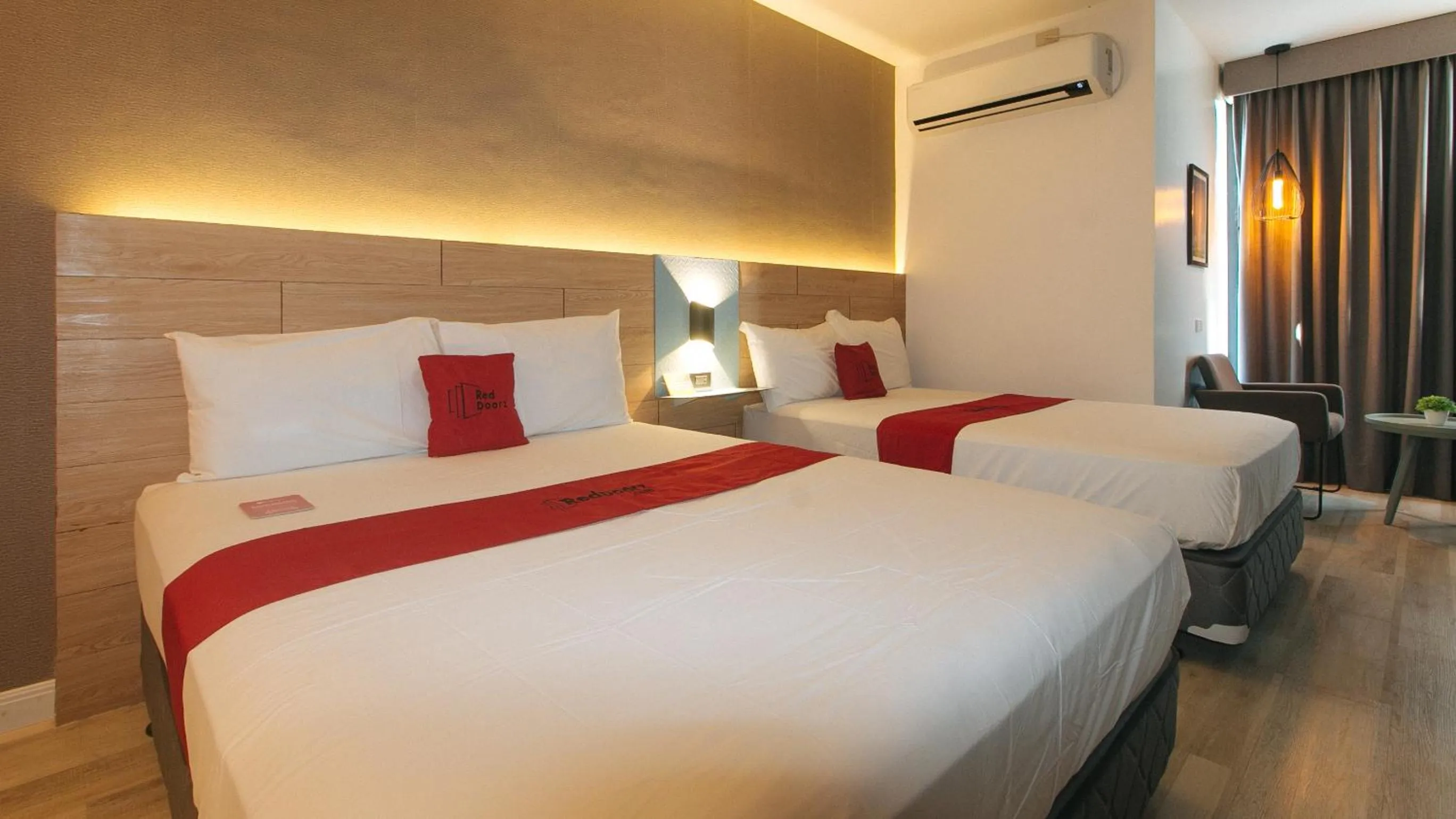 Photo of the whole room, Bed in RedDoorz at Anton's Loft Designer Resort Pansol Calamba Laguna