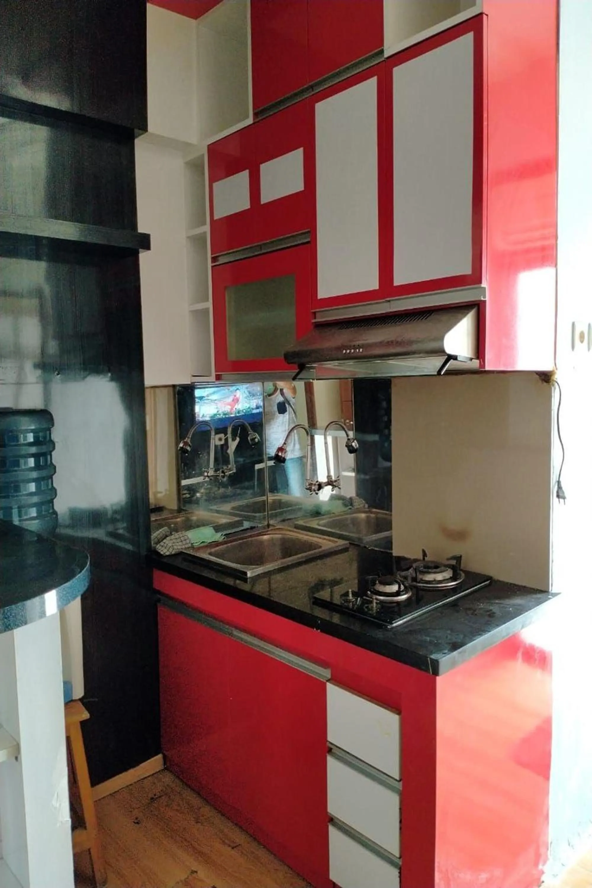 Kitchen or kitchenette in Adhigana Property Kemang View