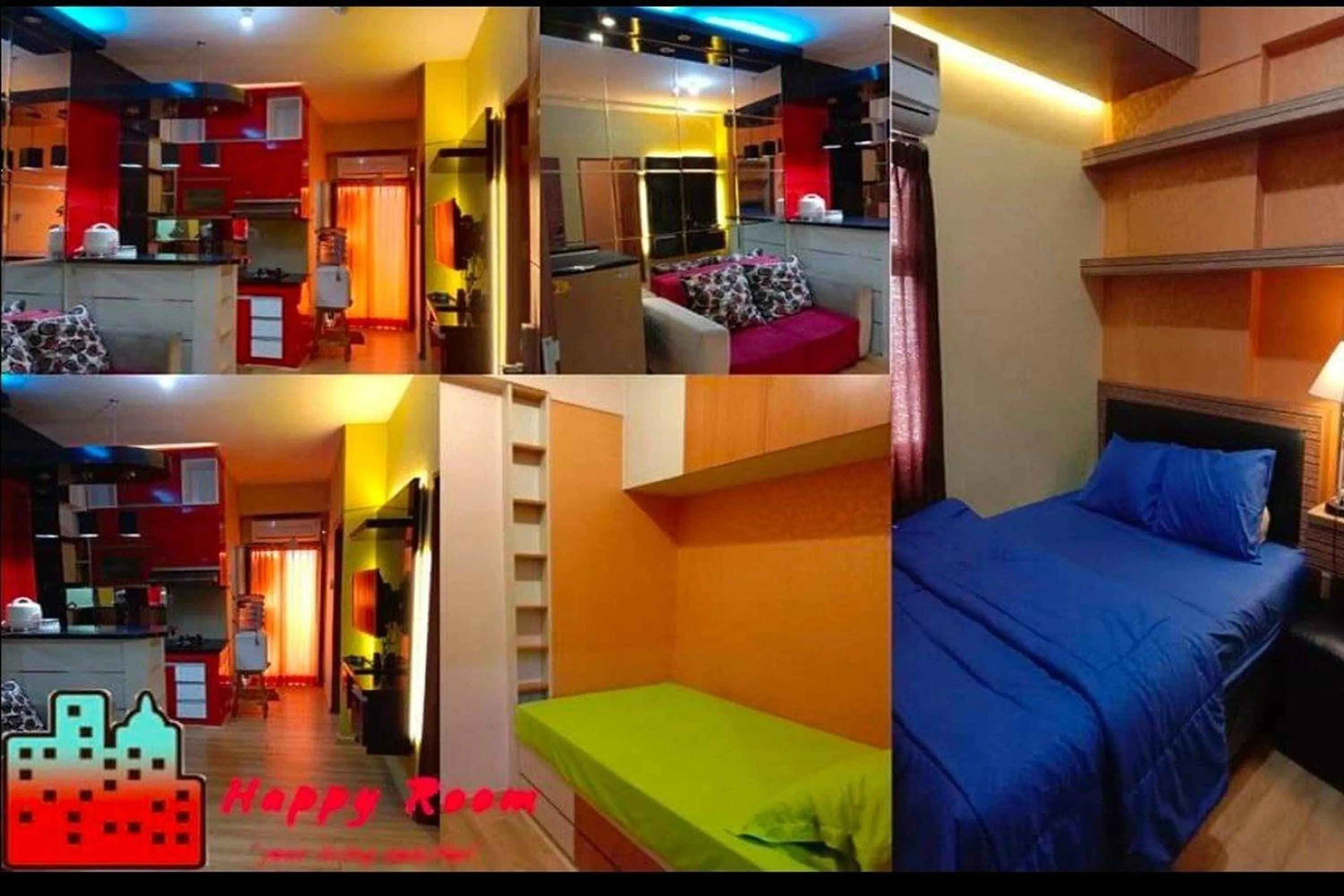 Bedroom, Bed in Adhigana Property Kemang View