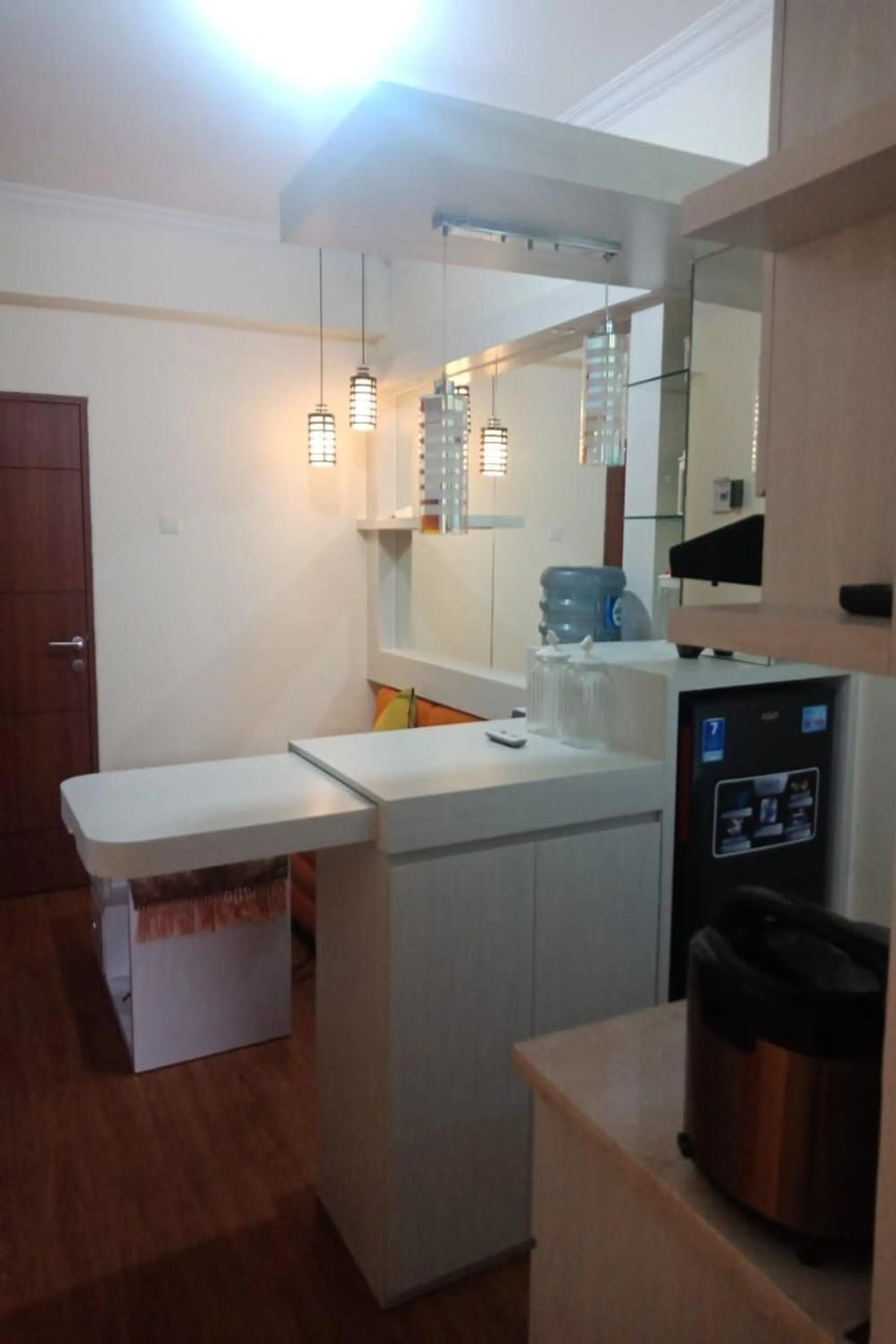 Kitchen or kitchenette in Adhigana Property Kemang View