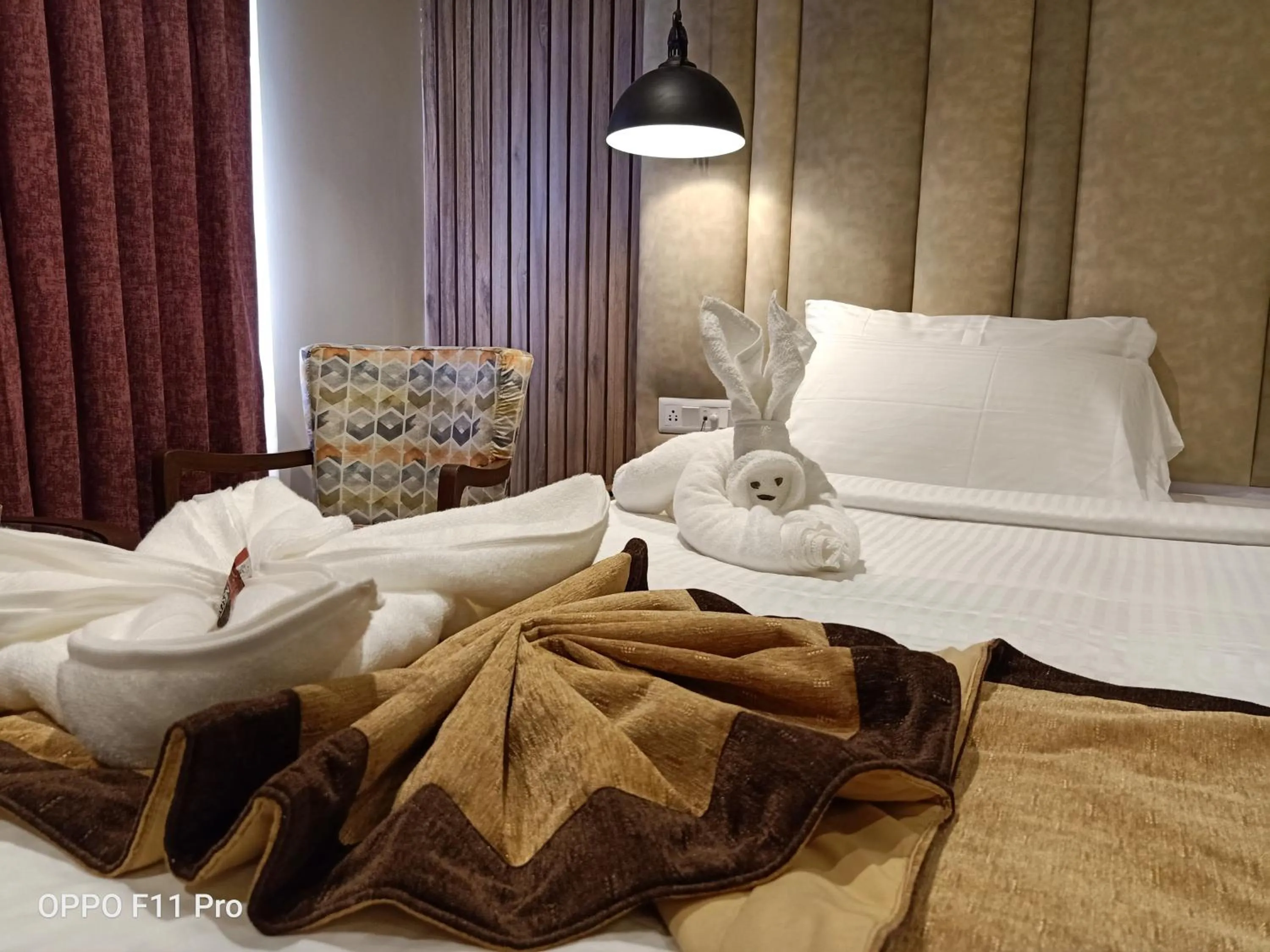 Bed in The Hotel Celebration