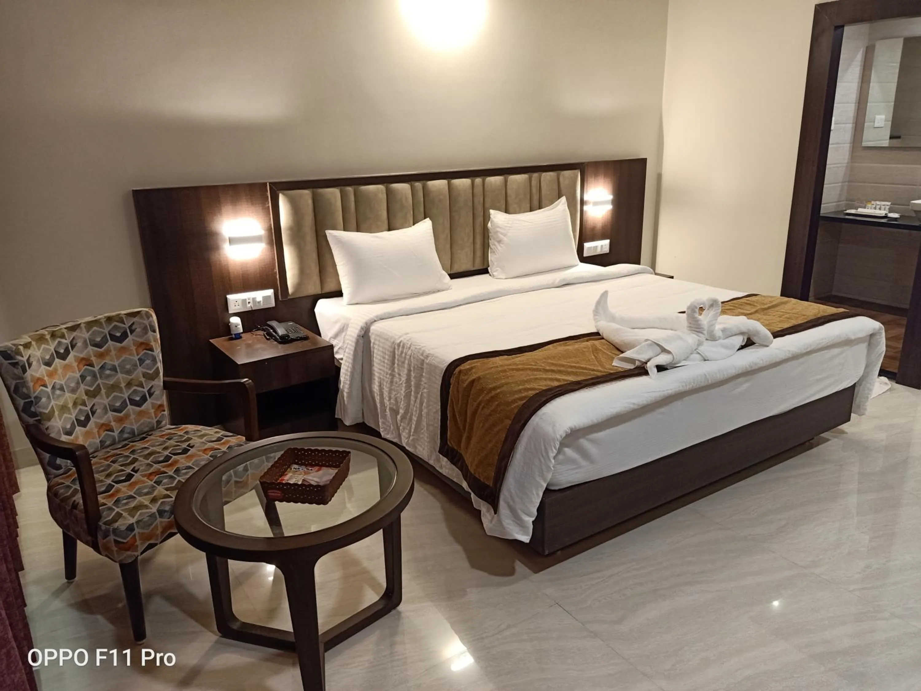 Bed in The Hotel Celebration