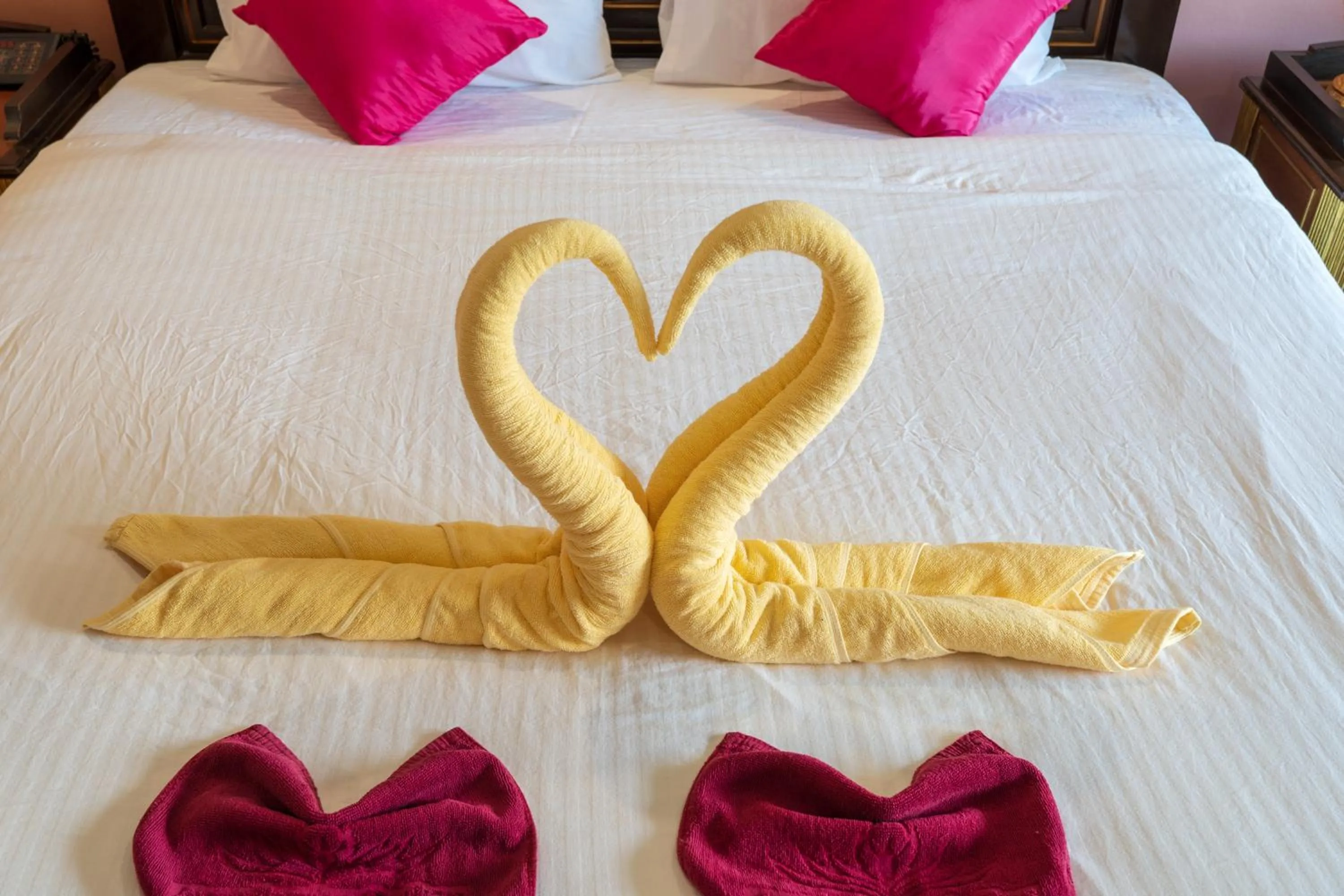 Bed in Krabi Nature Beach Resort