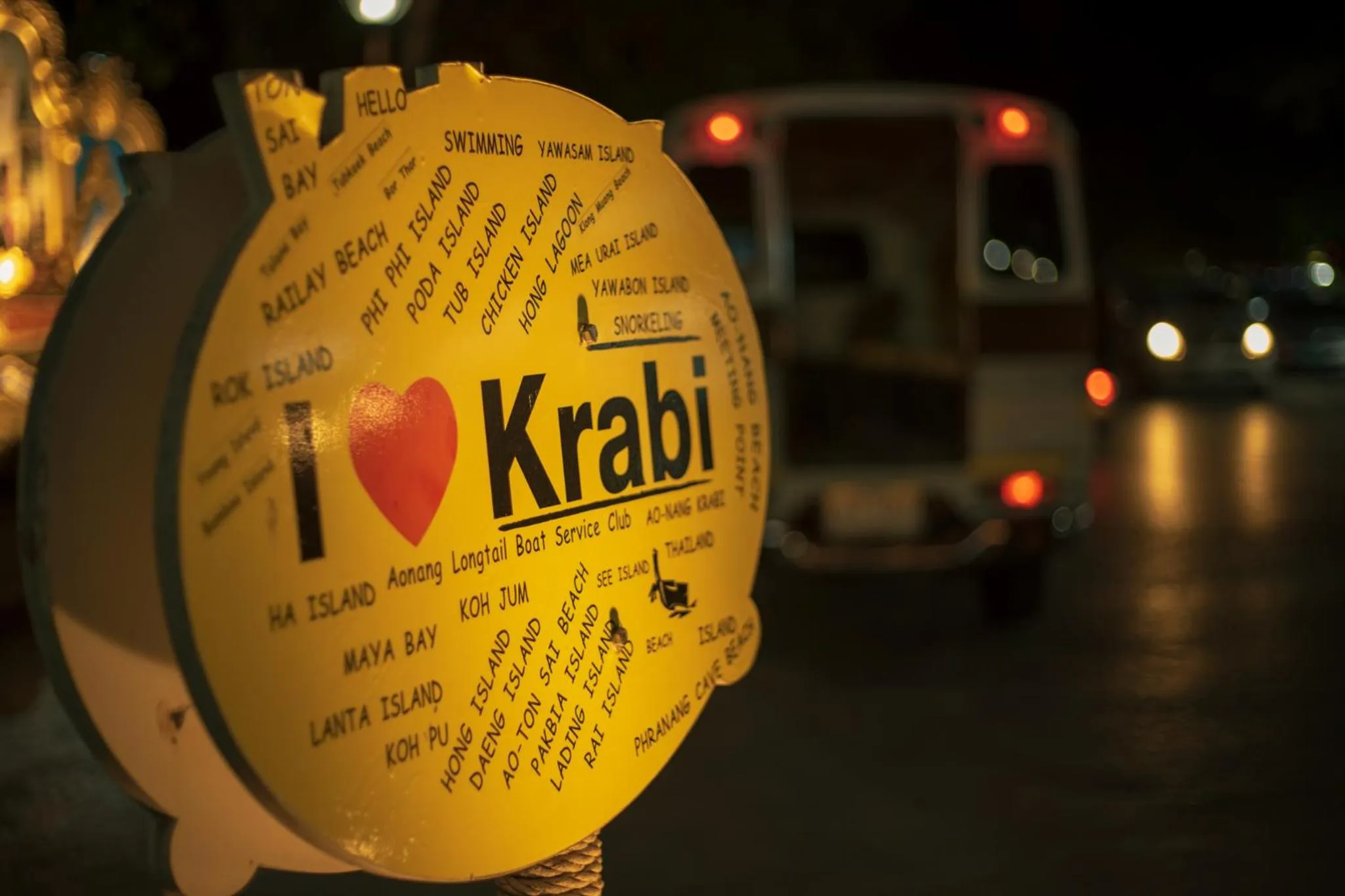 Nearby landmark in Krabi Nature Beach Resort