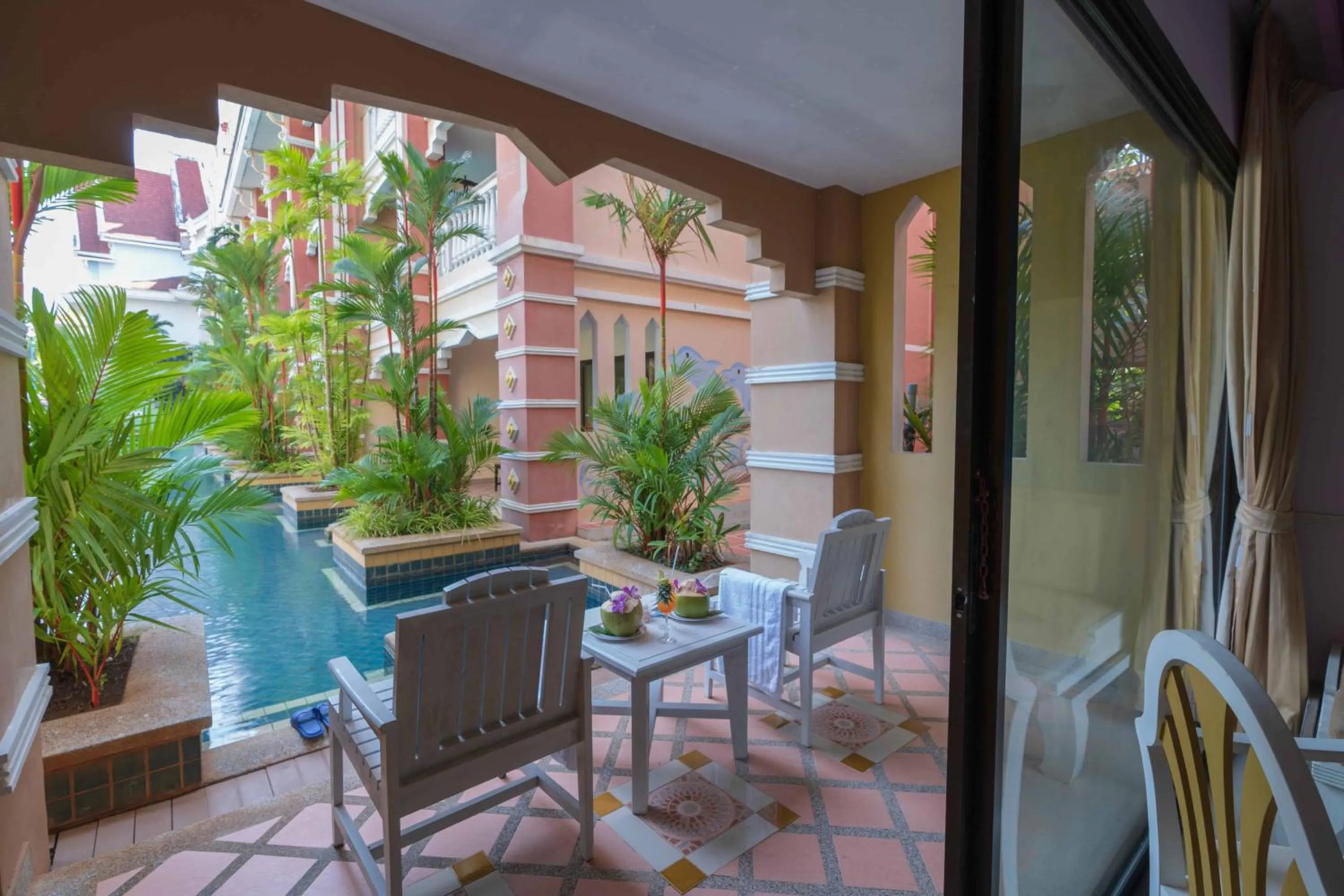 Shower in Krabi Nature Beach Resort