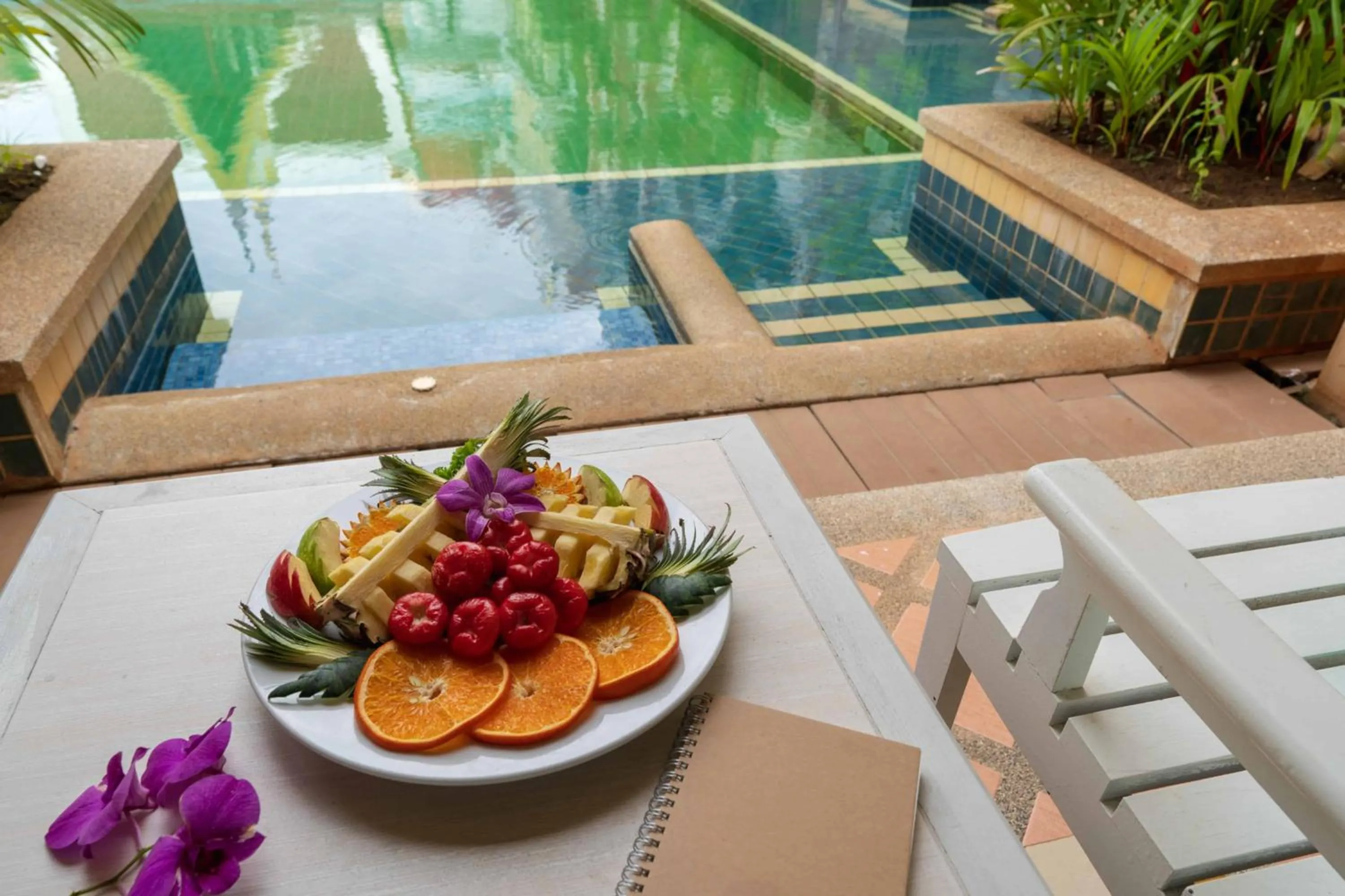 Shower in Krabi Nature Beach Resort