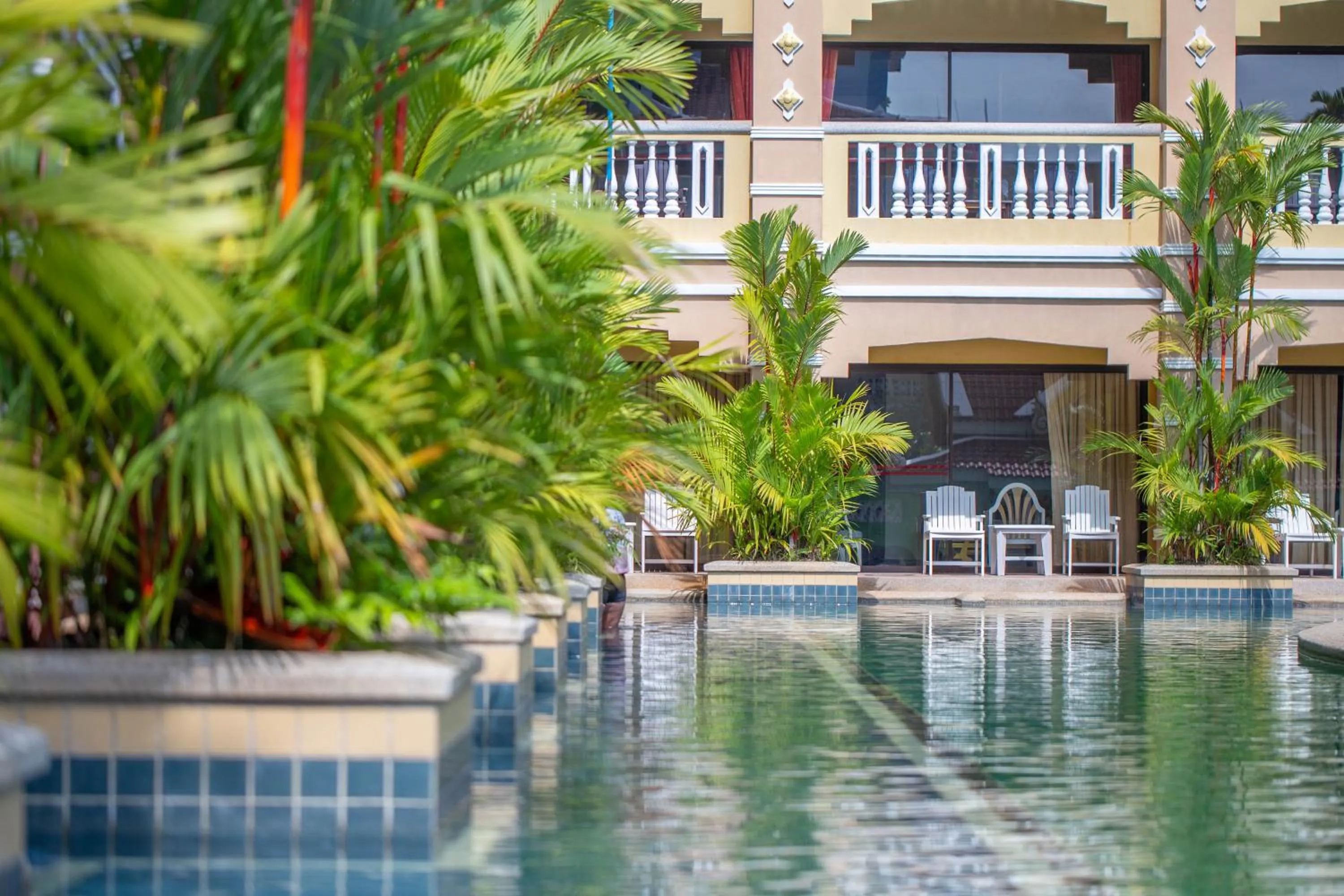 Property building in Krabi Nature Beach Resort