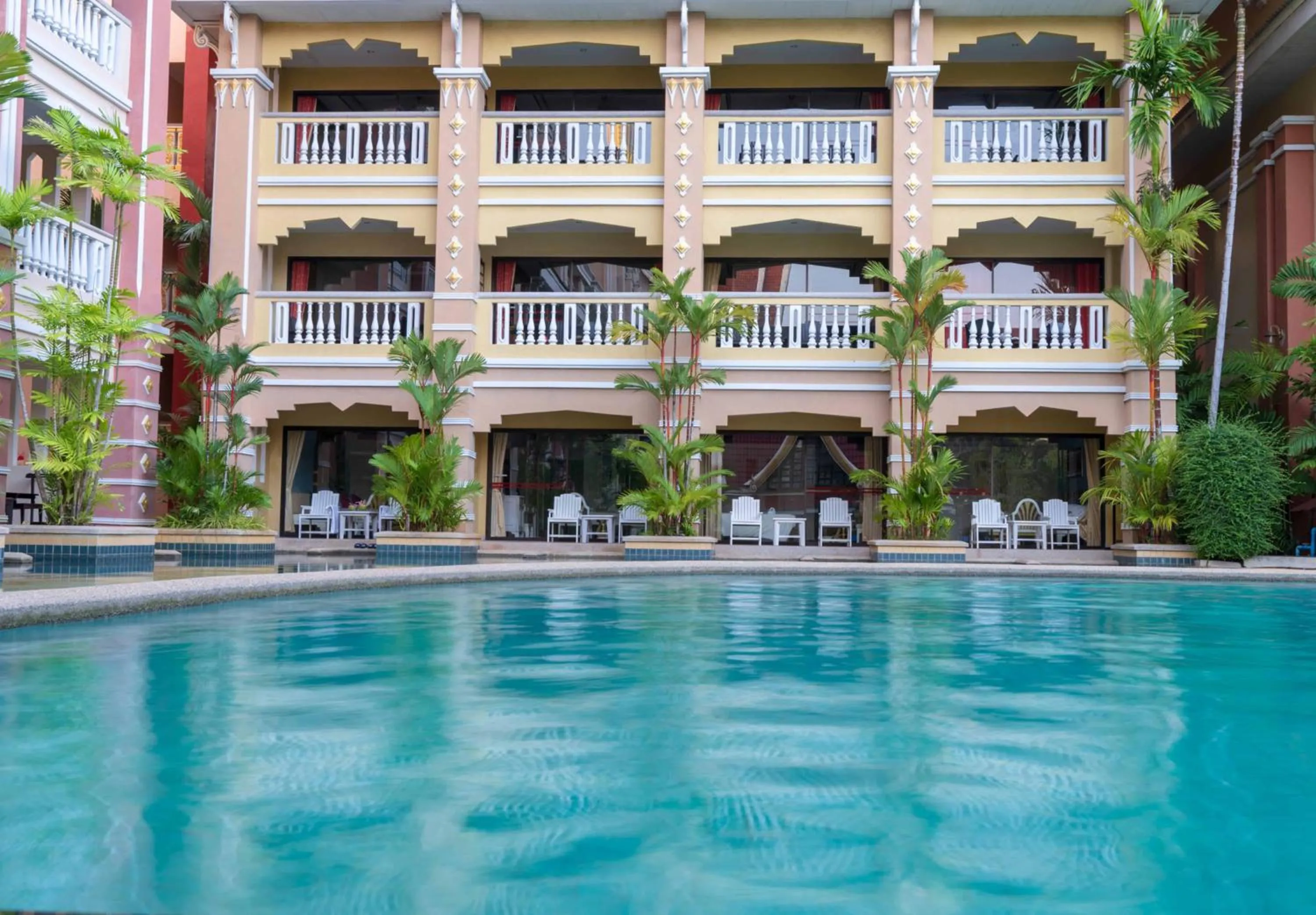 Property building in Krabi Nature Beach Resort