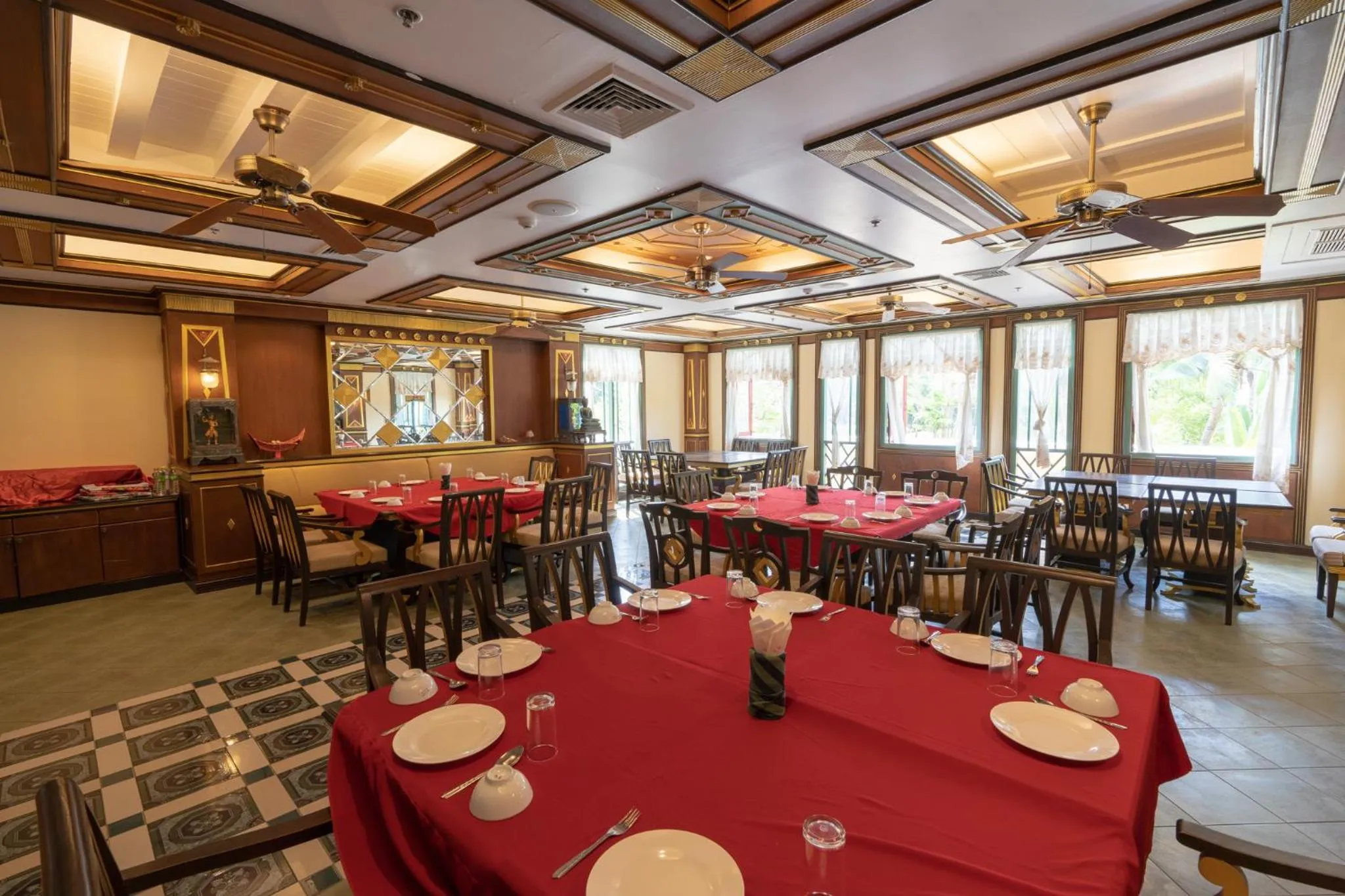 Restaurant/places to eat in Krabi Nature Beach Resort