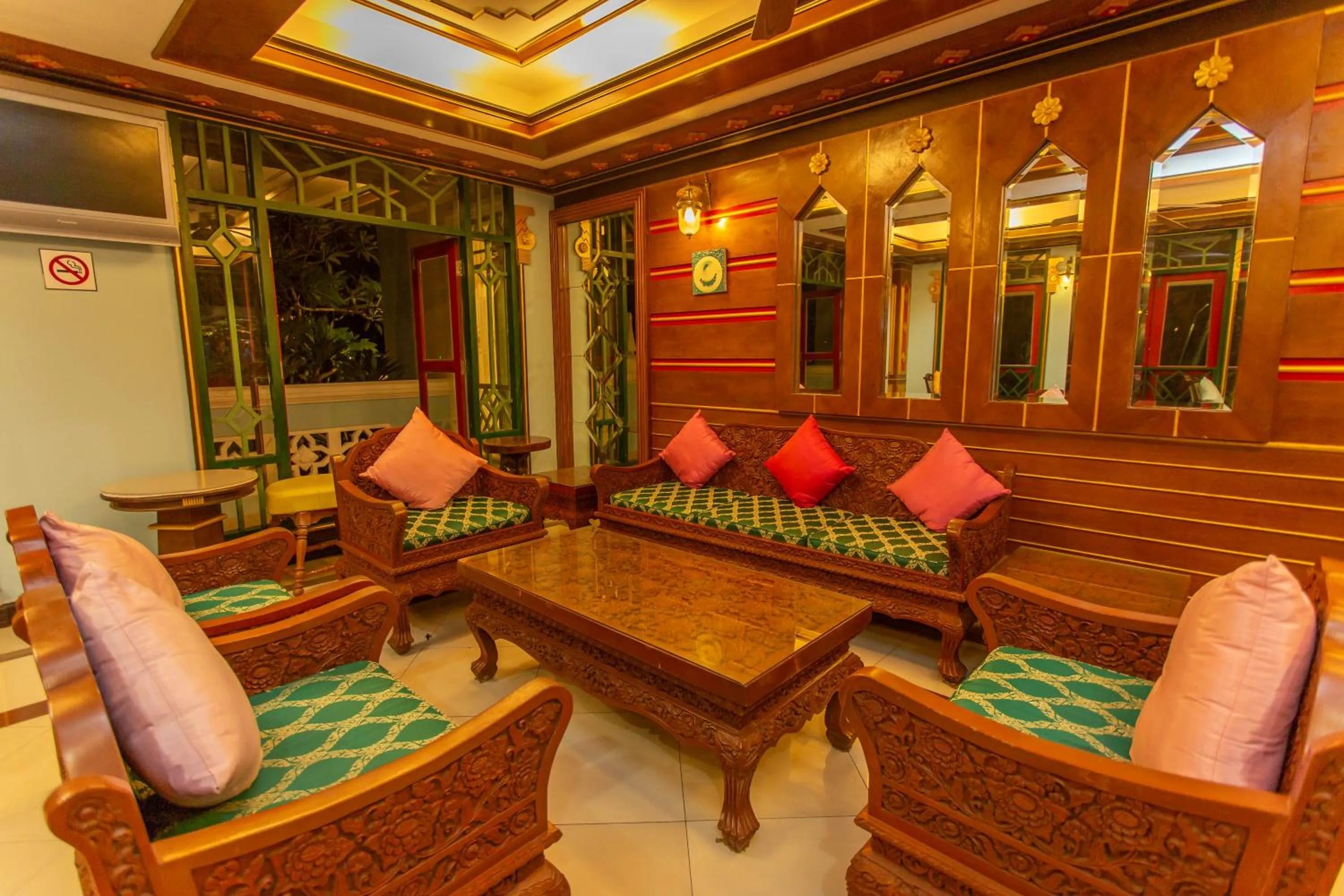 Lobby or reception in Krabi Nature Beach Resort