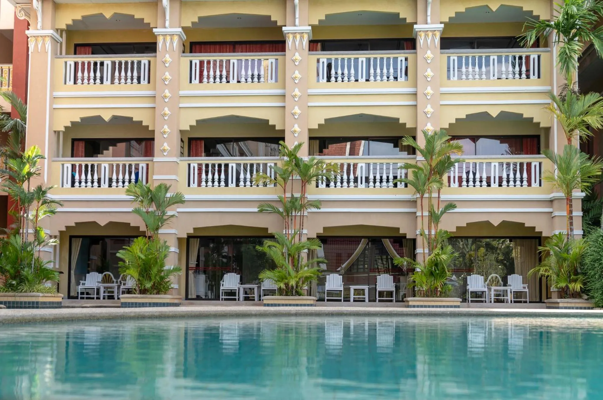 Property building in Krabi Nature Beach Resort