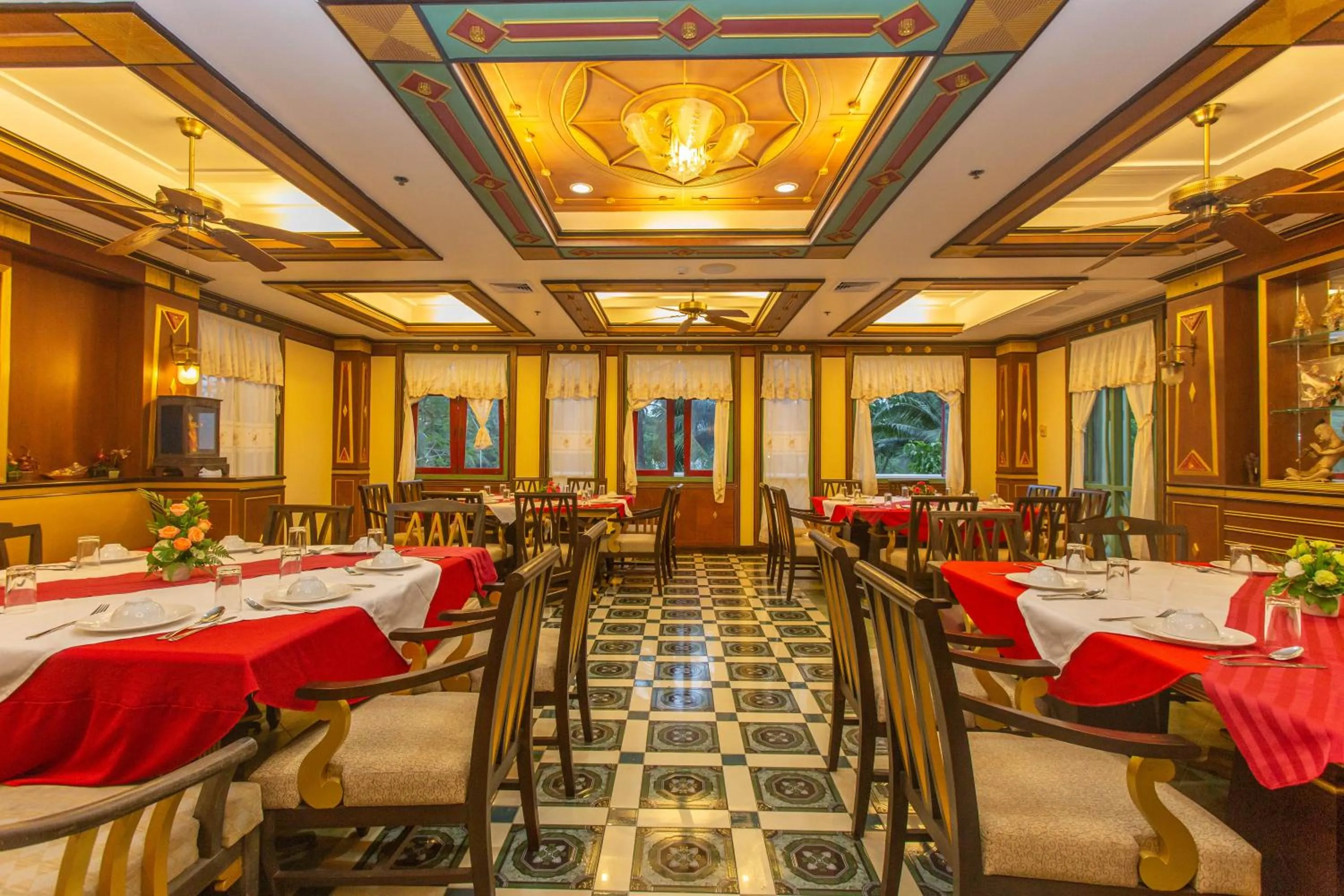 Restaurant/places to eat in Krabi Nature Beach Resort