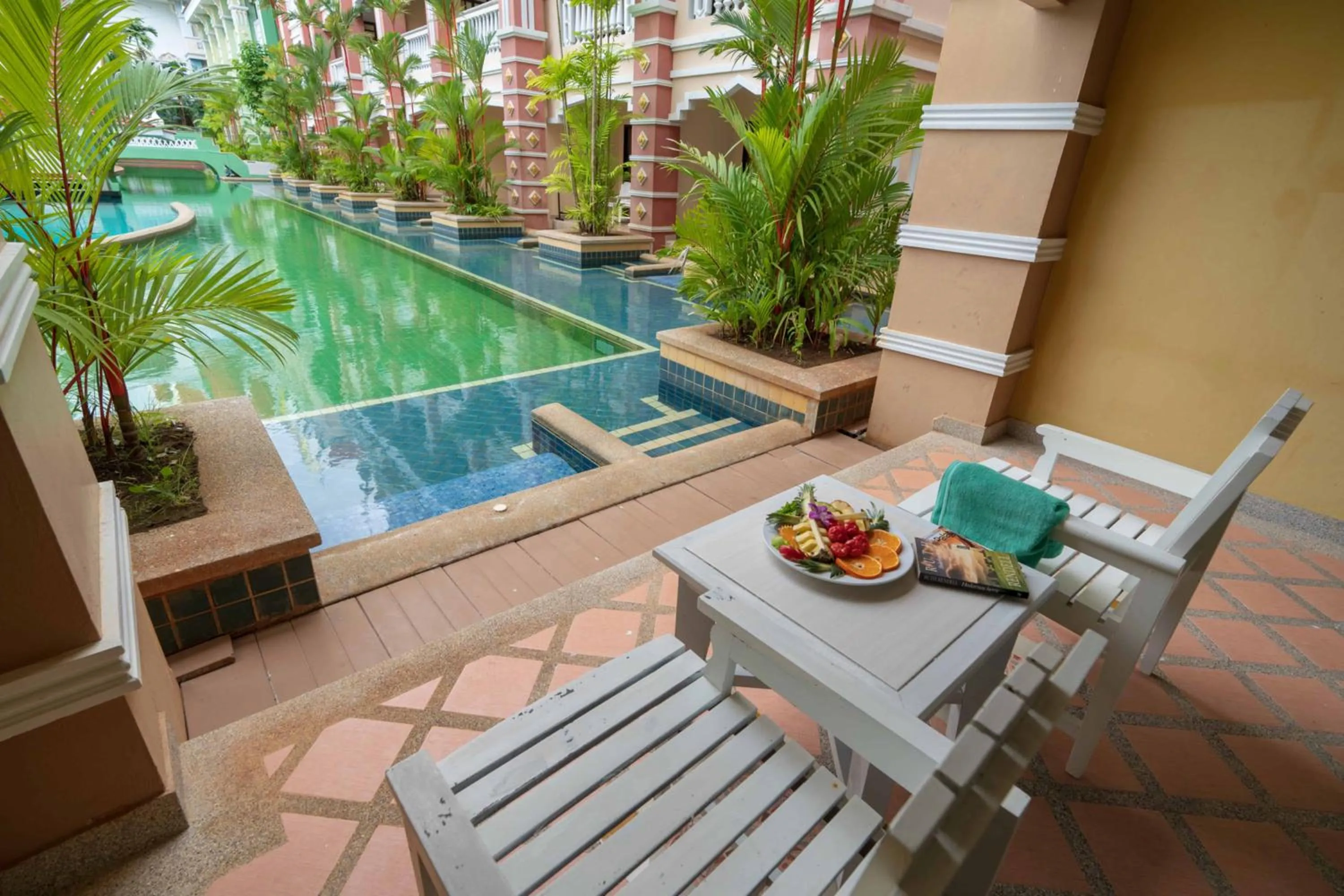 Shower in Krabi Nature Beach Resort