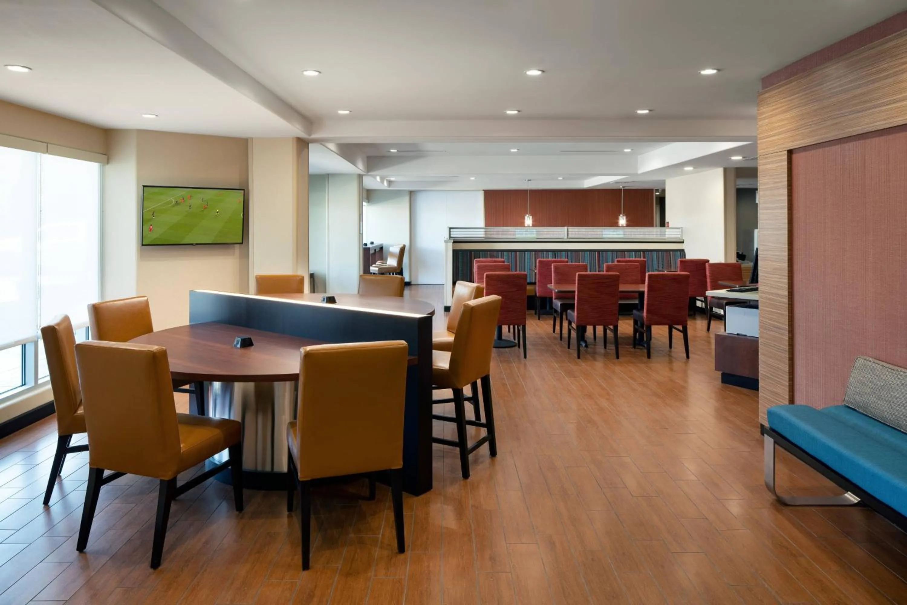 Lobby or reception in TownePlace Suites Fresno Clovis