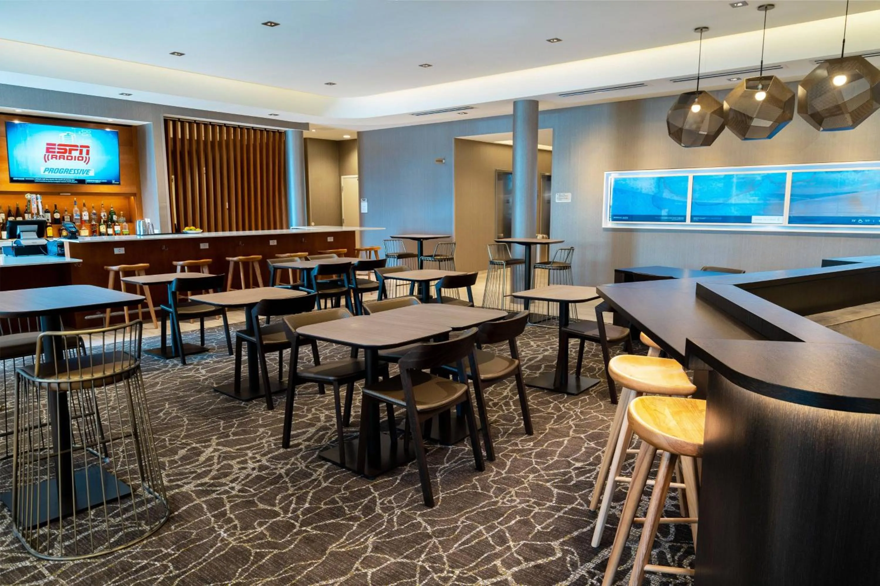 Lobby or reception in SpringHill Suites Spokane Airport