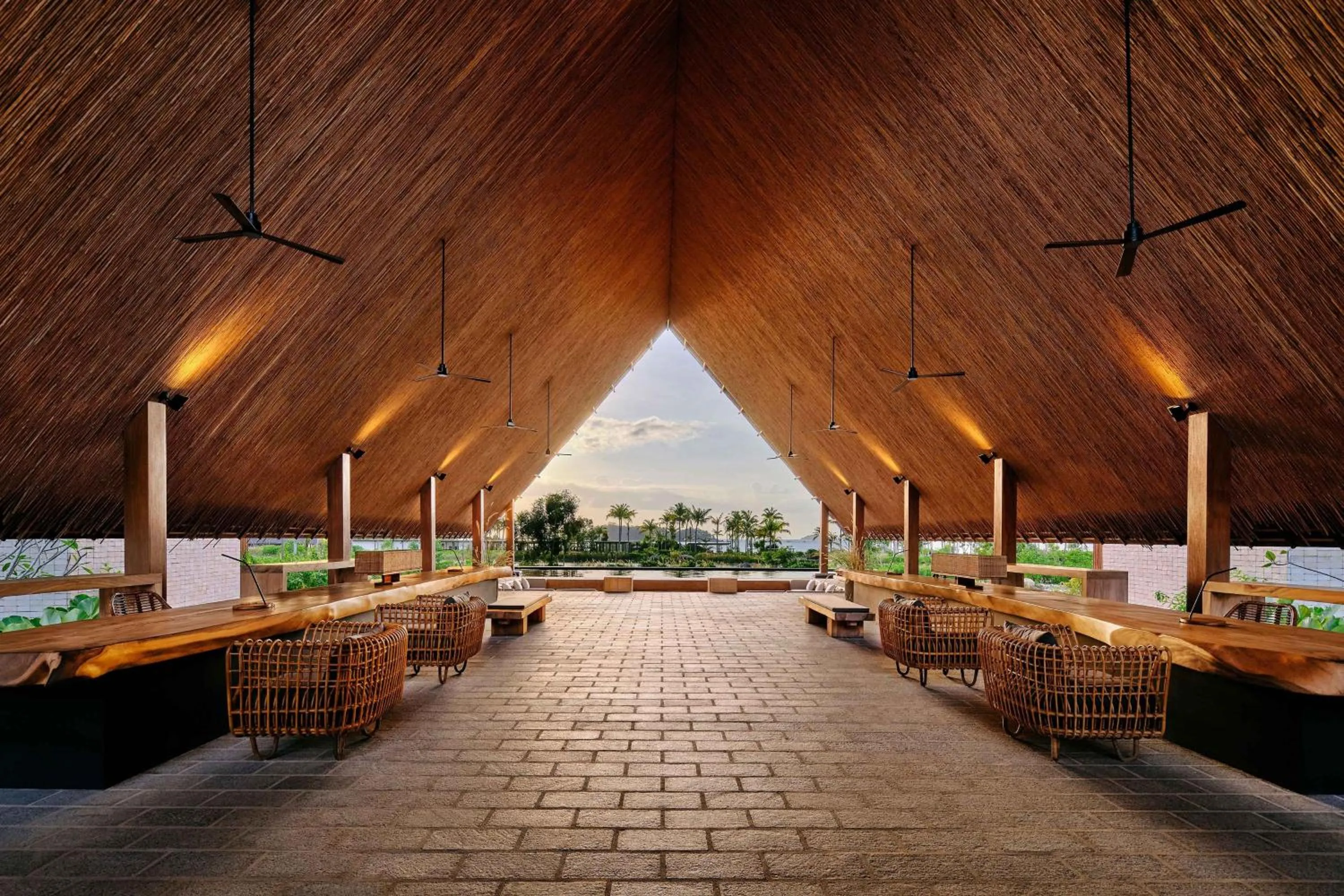 Lobby or reception in Sheraton Belitung Resort