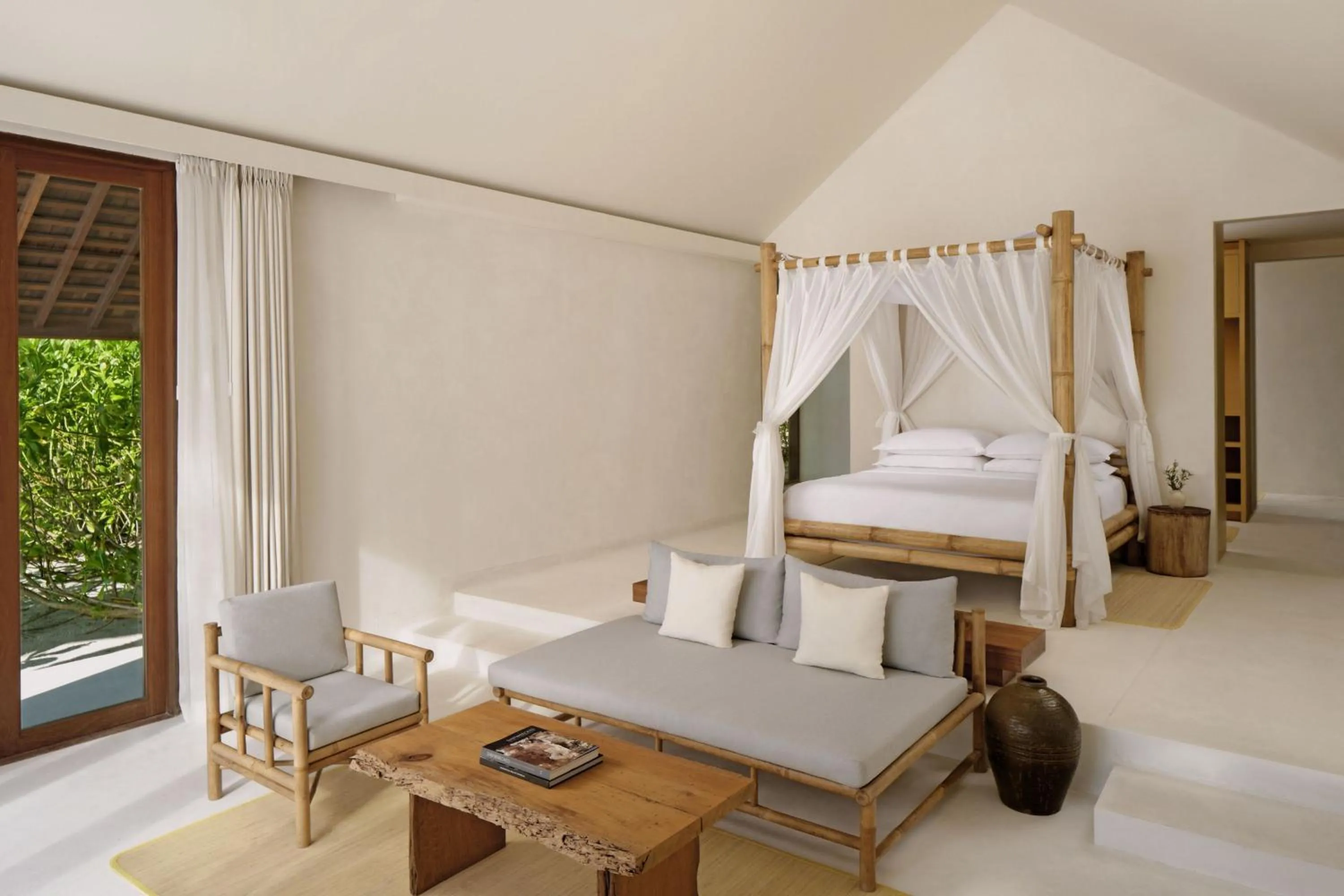 Bedroom, Bed in Sheraton Belitung Resort