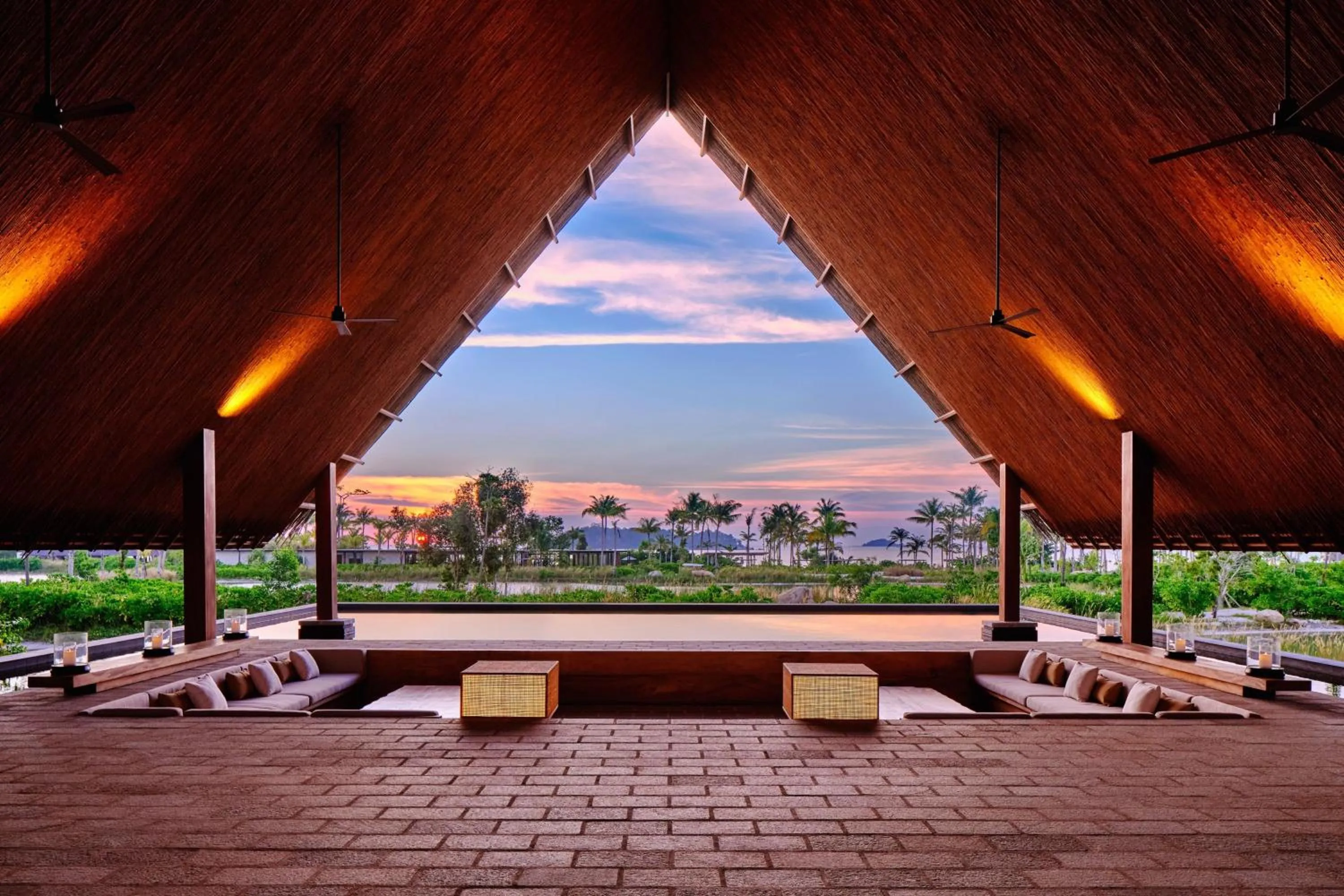 Lobby or reception in Sheraton Belitung Resort