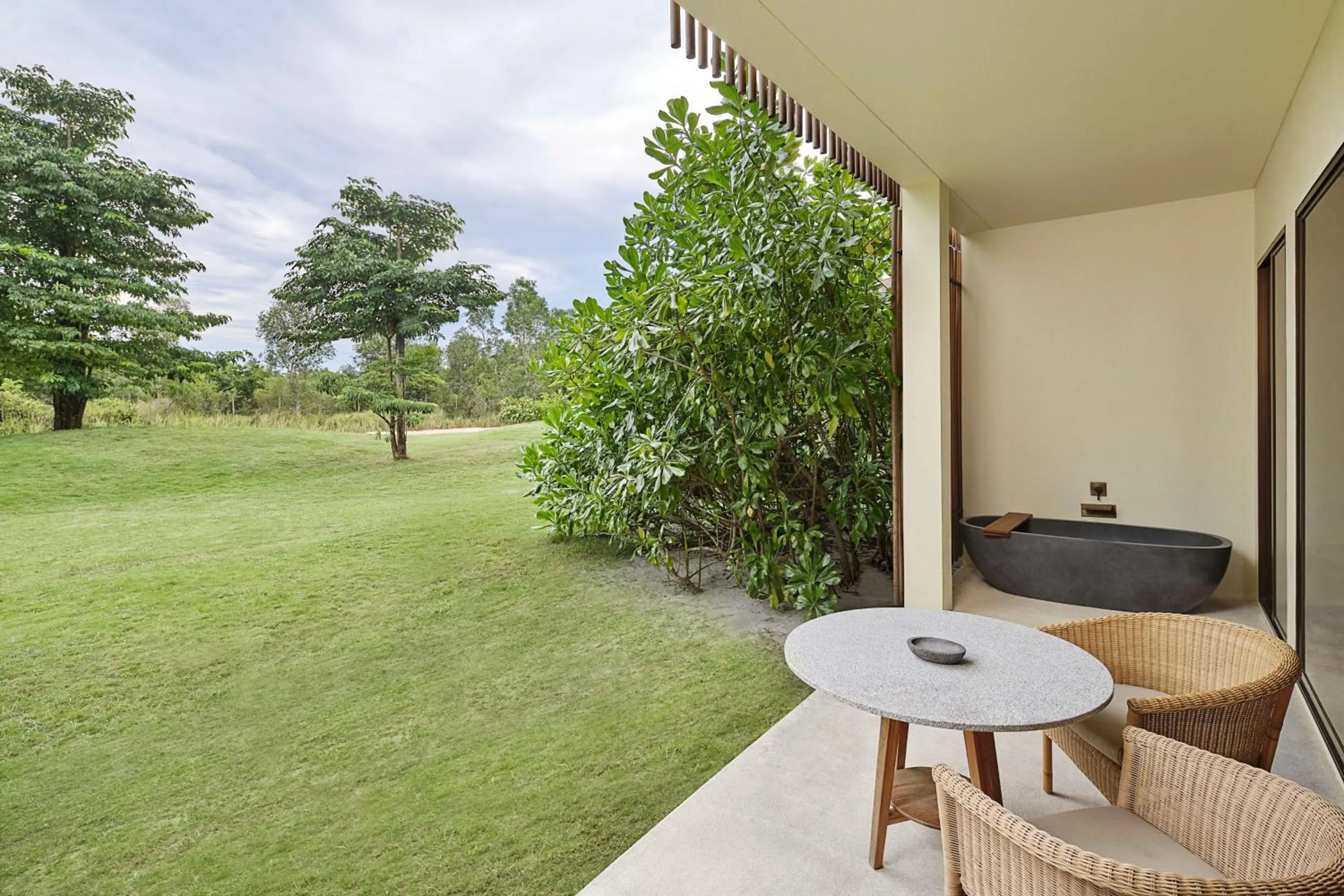 Photo of the whole room in Sheraton Belitung Resort
