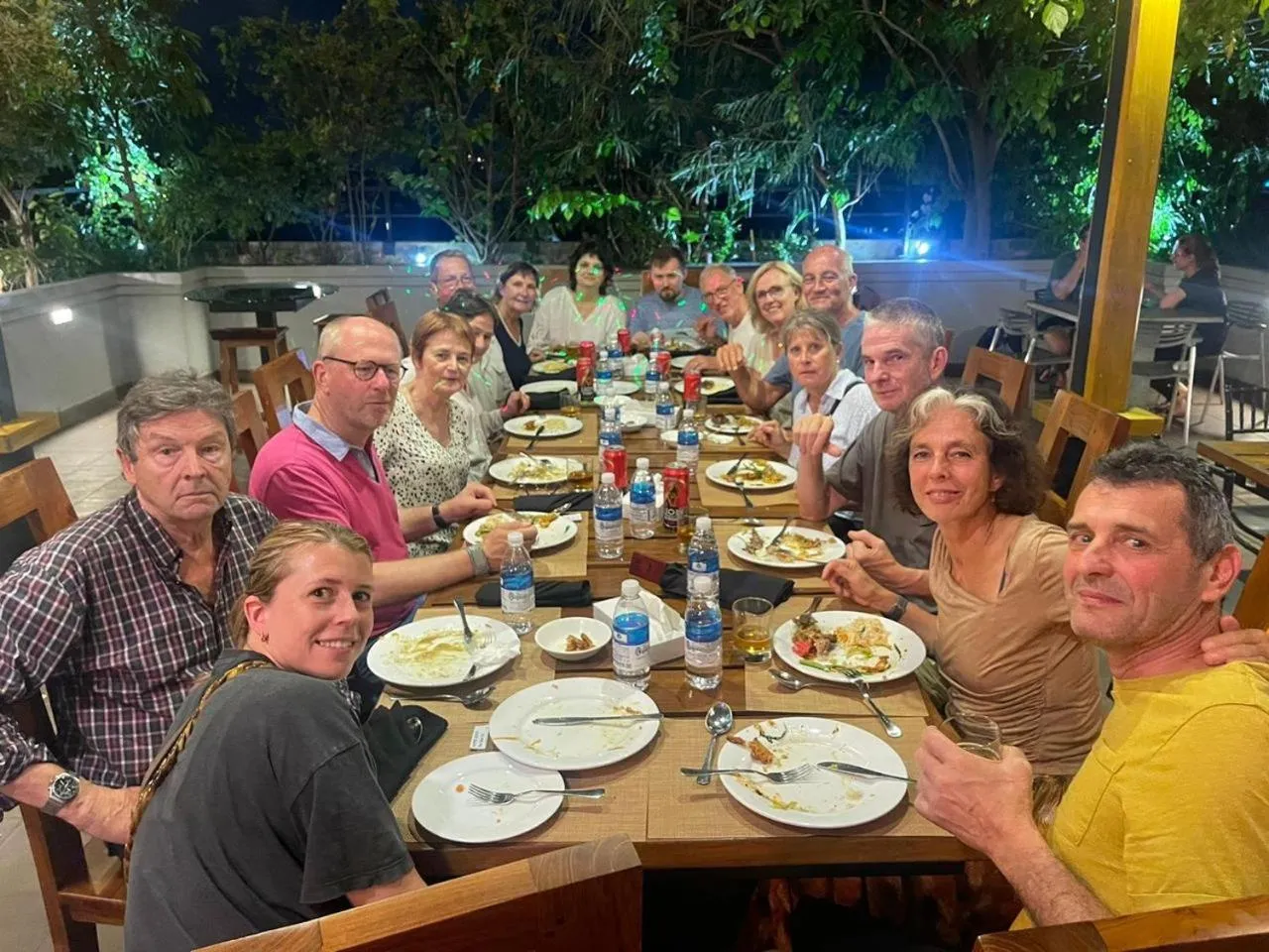 Restaurant/places to eat in The Den 23