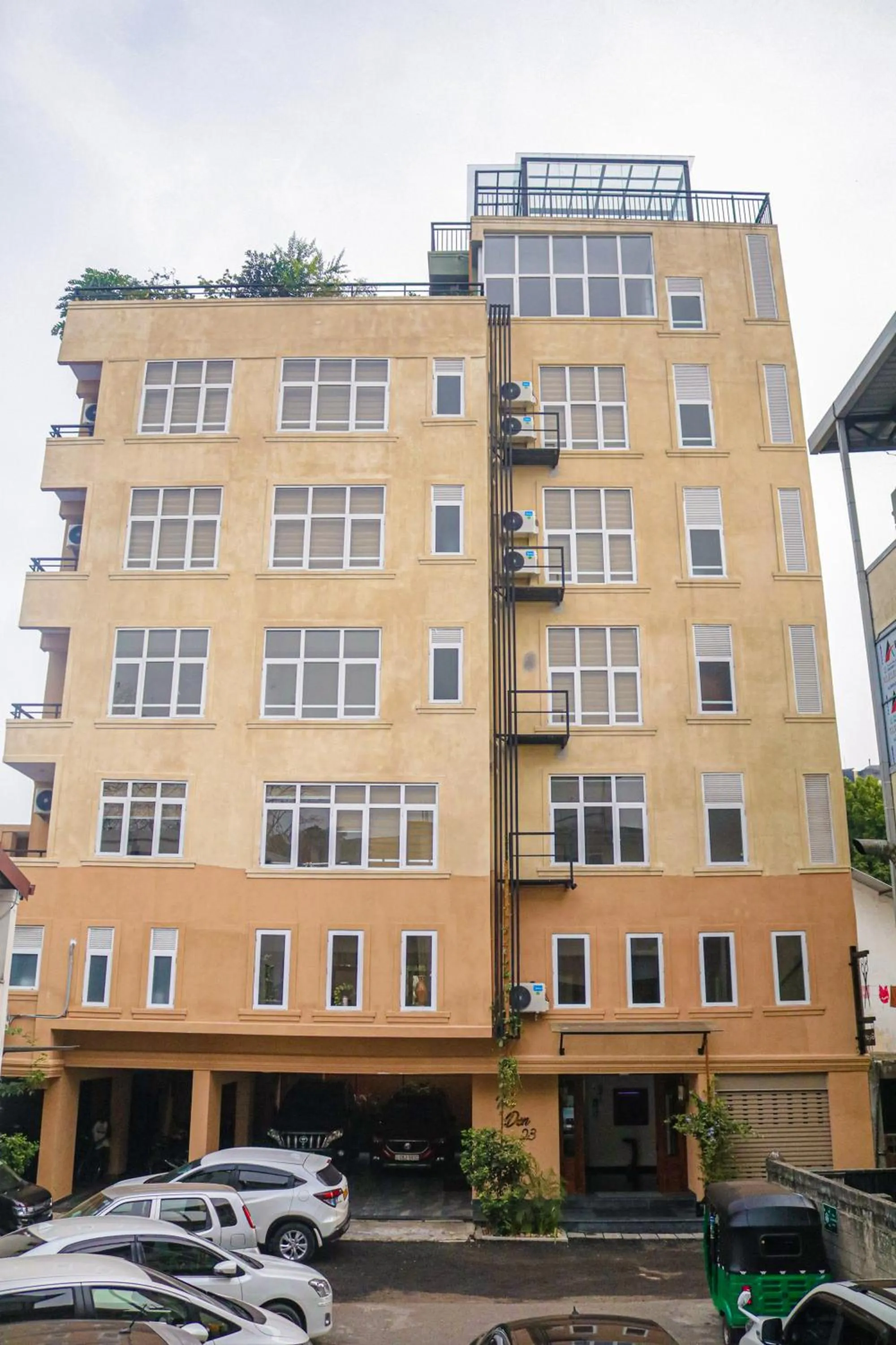 Property building in The Den 23