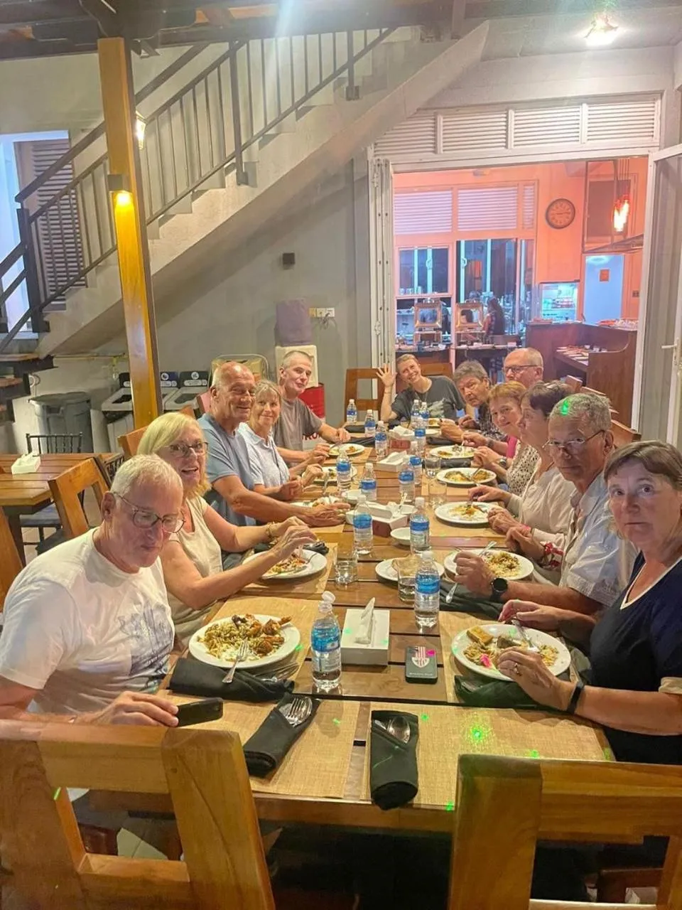 Restaurant/places to eat in The Den 23