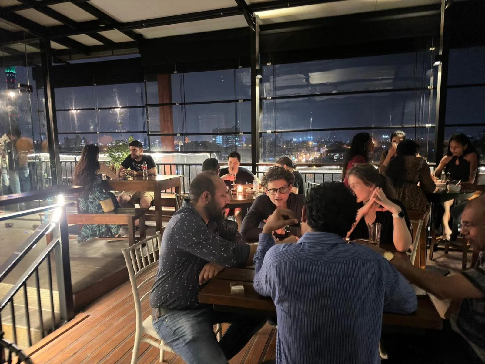 Restaurant/places to eat in The Den 23