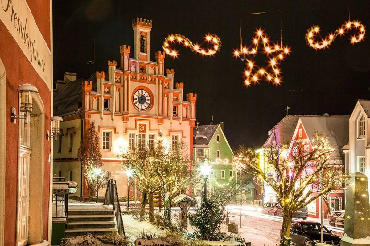 Property building in Hotel Gasthof Zum Löwen
