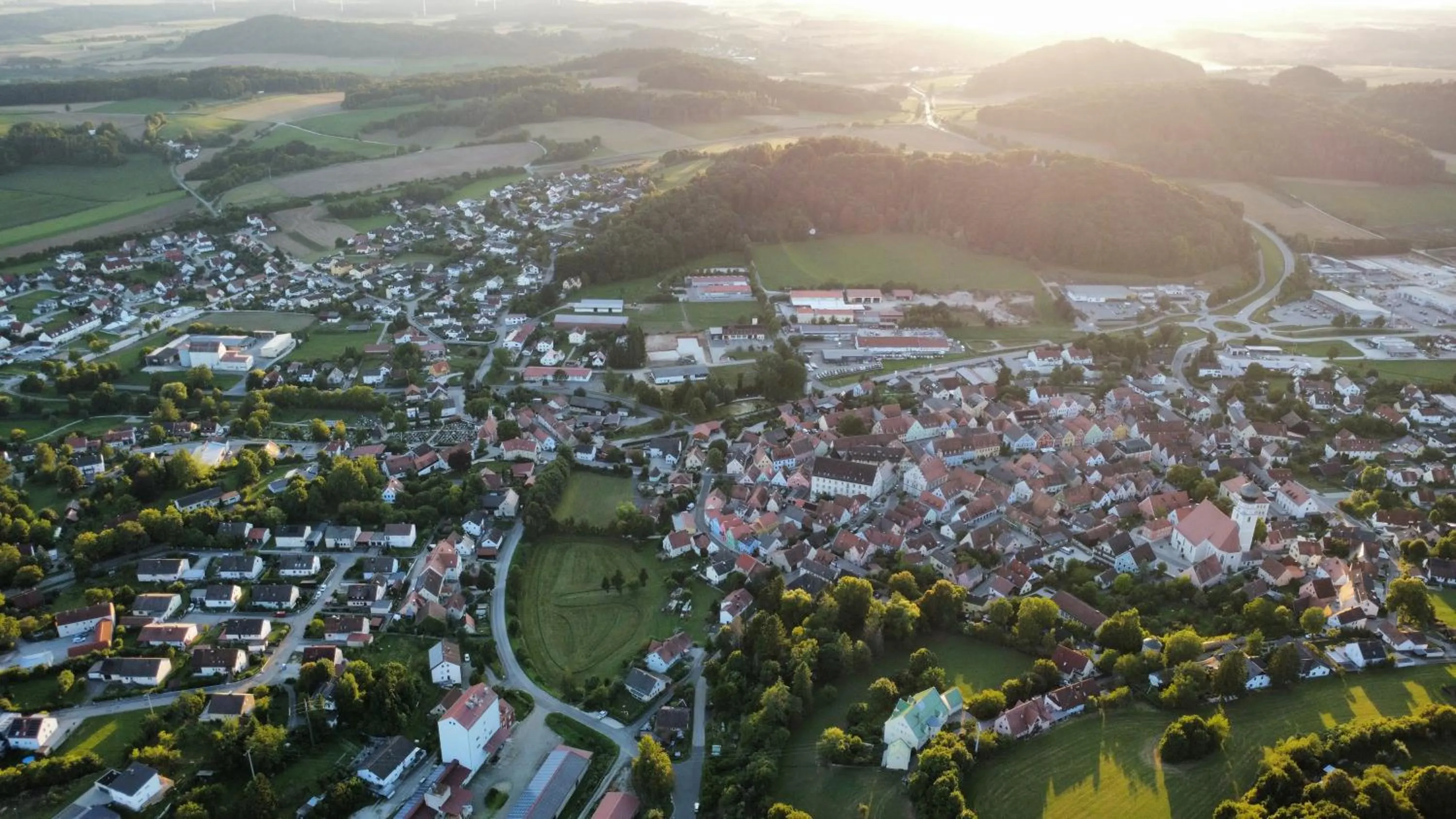 City view in Hotel Gasthof Zum Löwen