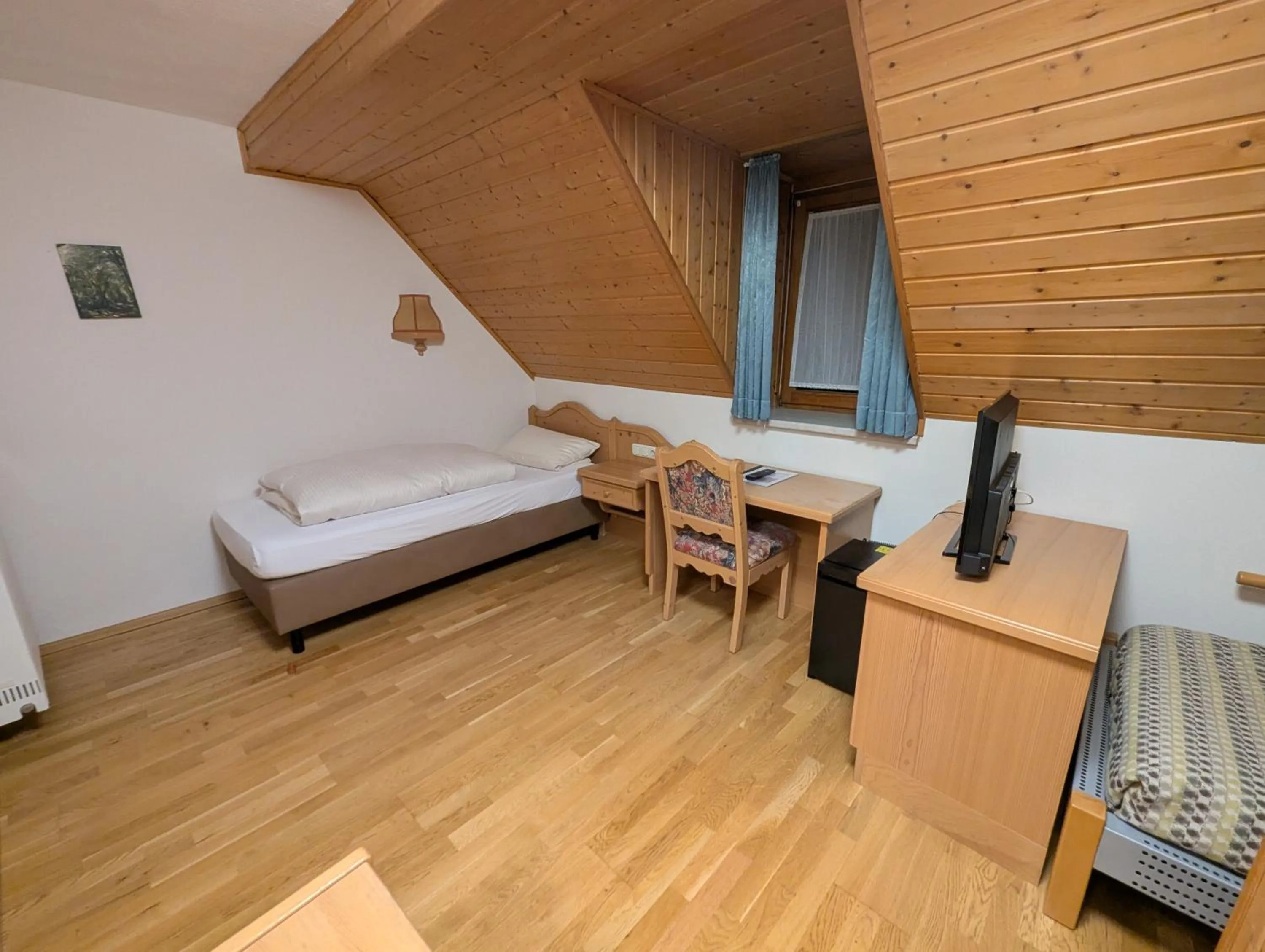 Bed in Hotel Gasthof Zum Löwen