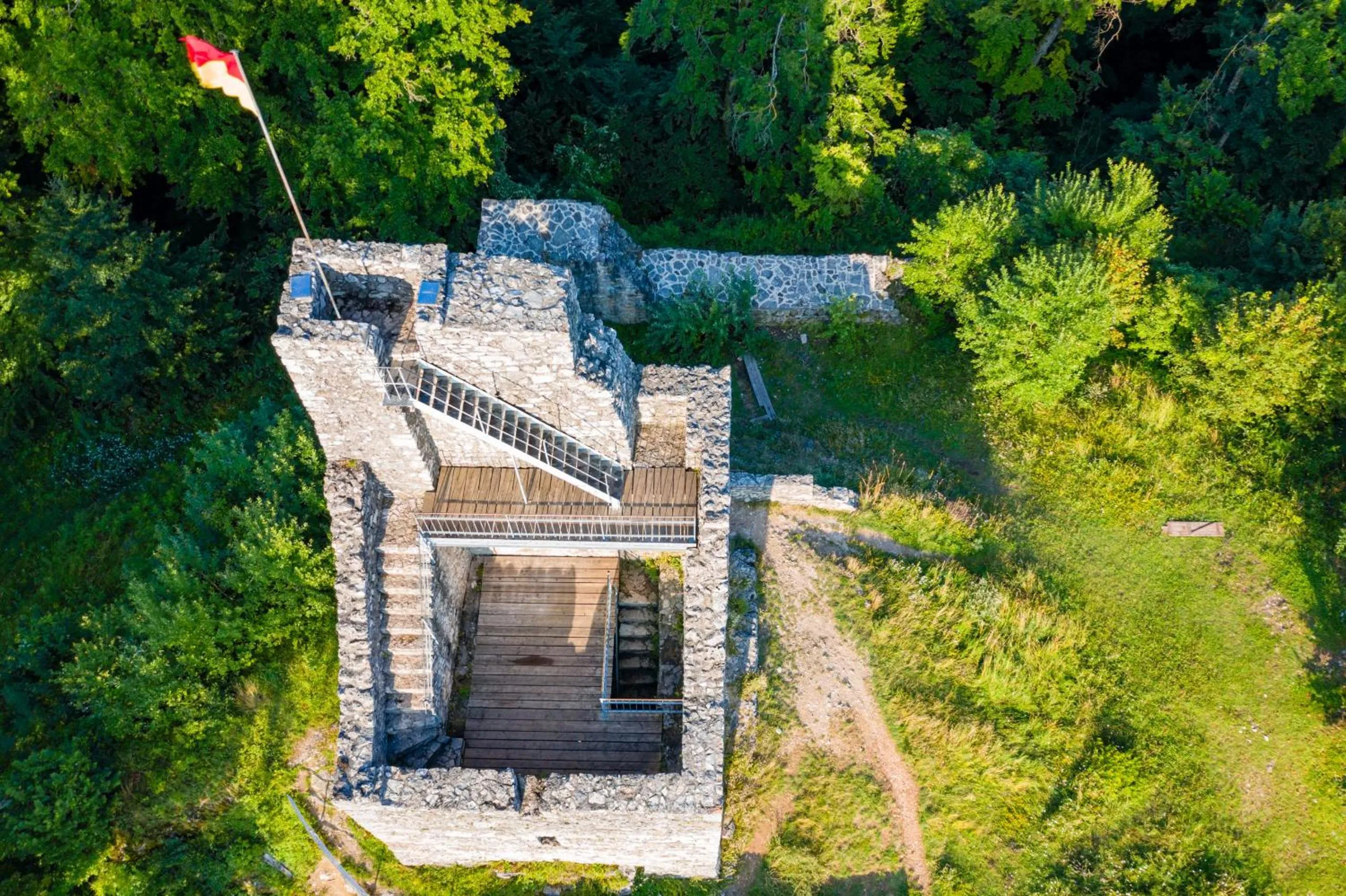 View (from property/room) in Hotel Gasthof Zum Löwen