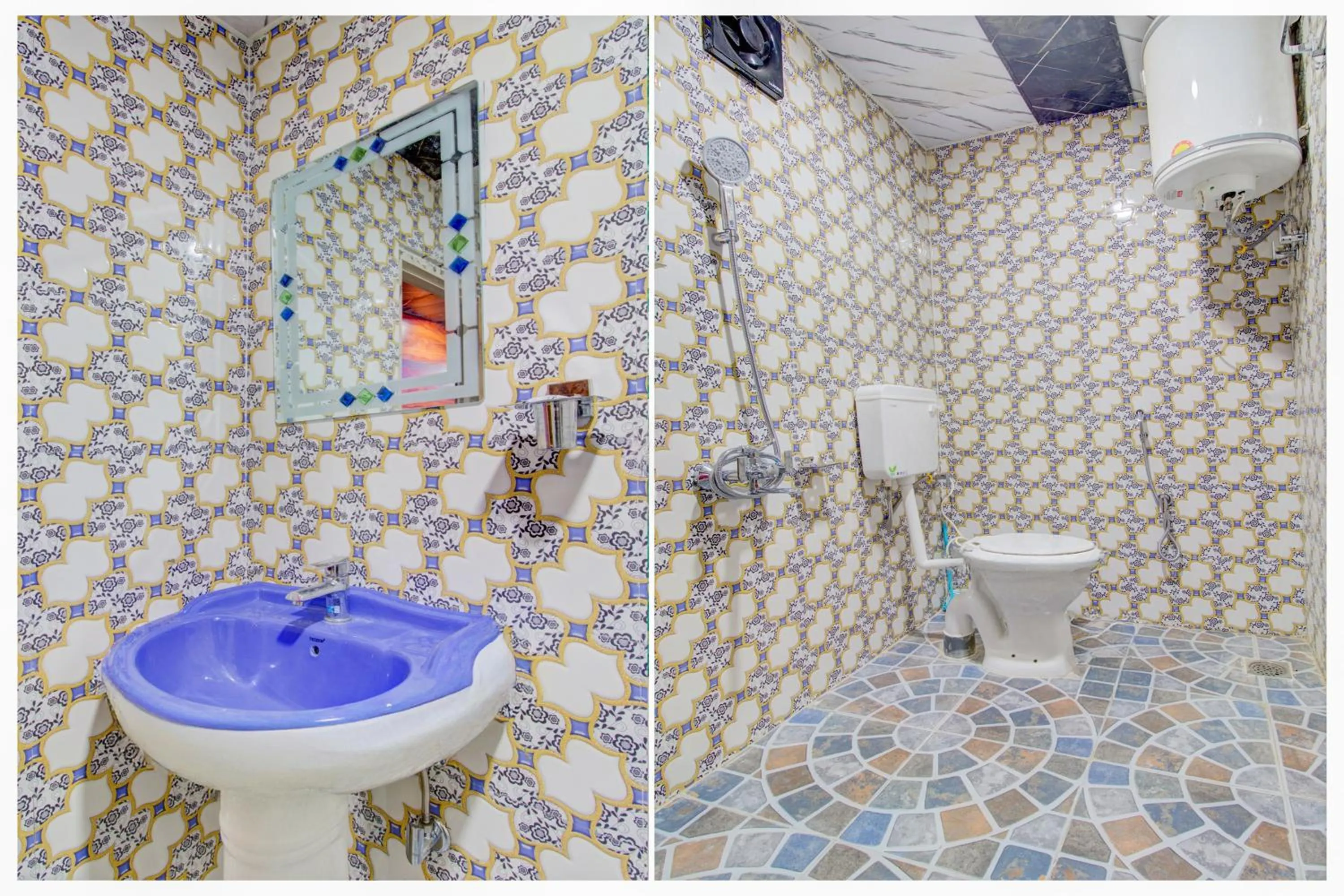 Bathroom in Collection O Airport Road Solina