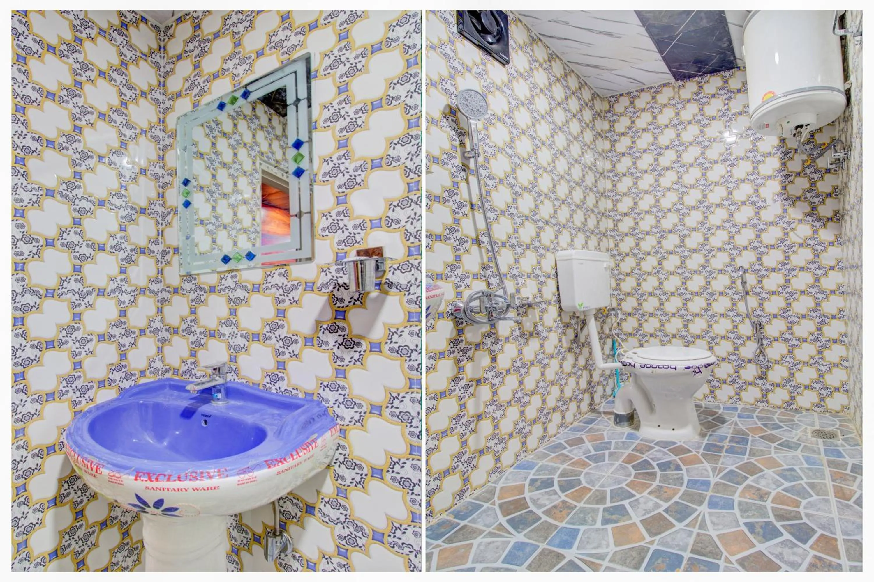 Bathroom in Collection O Airport Road Solina