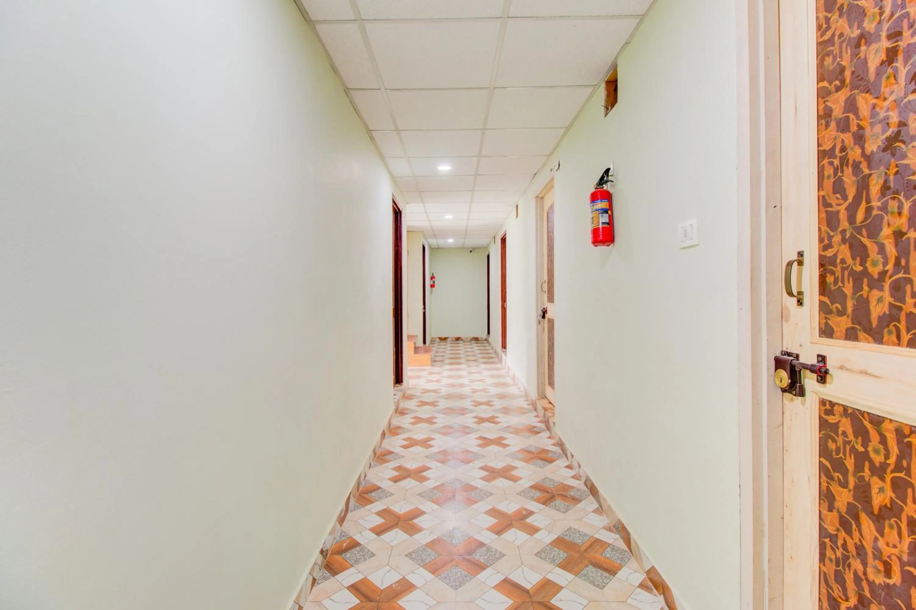 Lobby or reception in Collection O Airport Road Solina