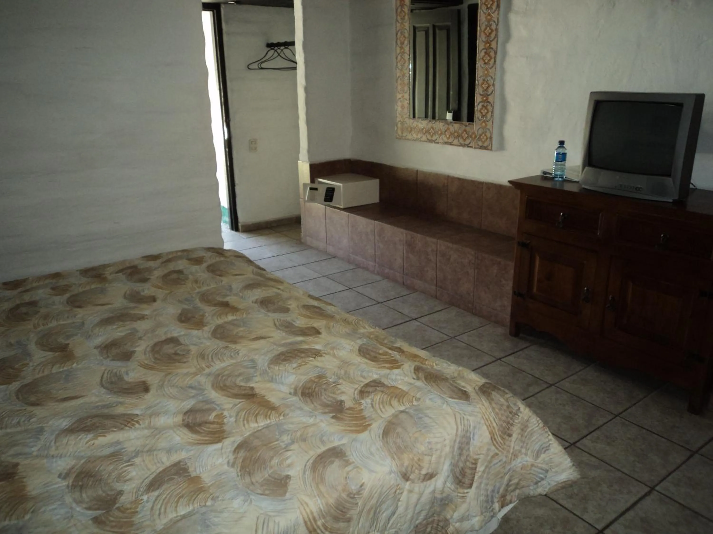 Decorative detail in Hotel El Rancho