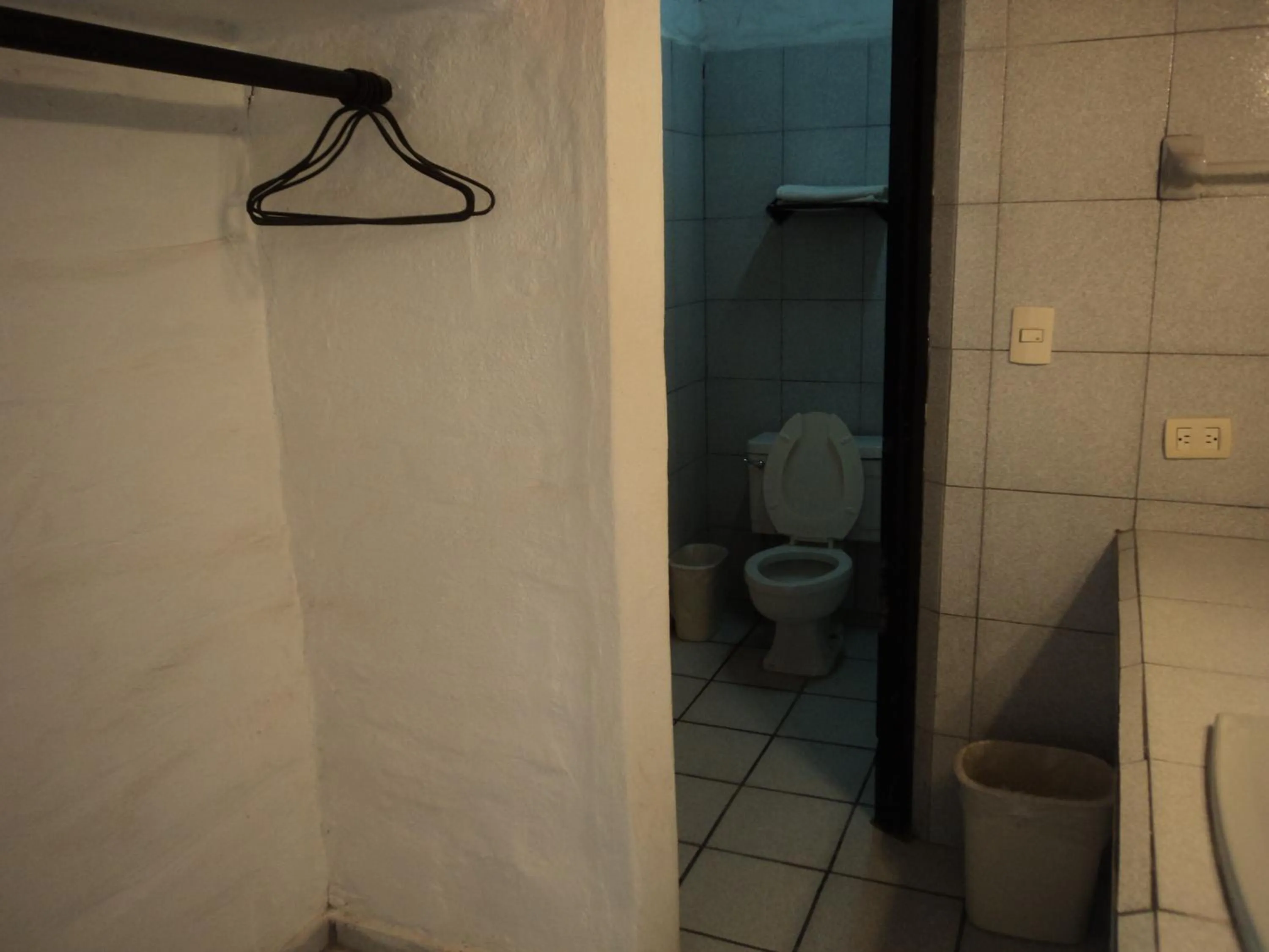 Decorative detail in Hotel El Rancho