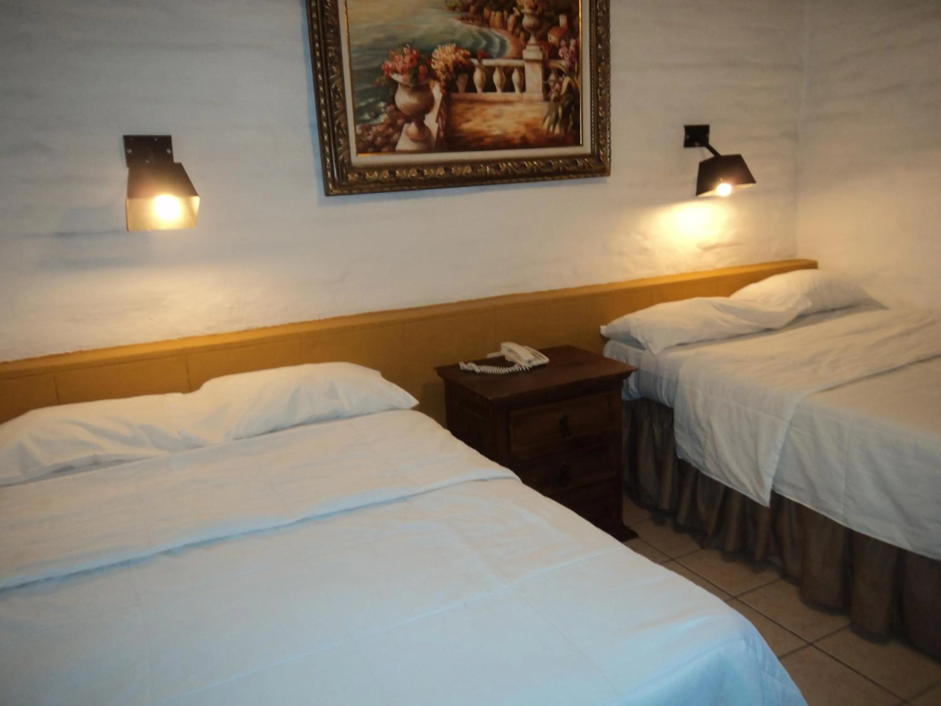 Decorative detail in Hotel El Rancho