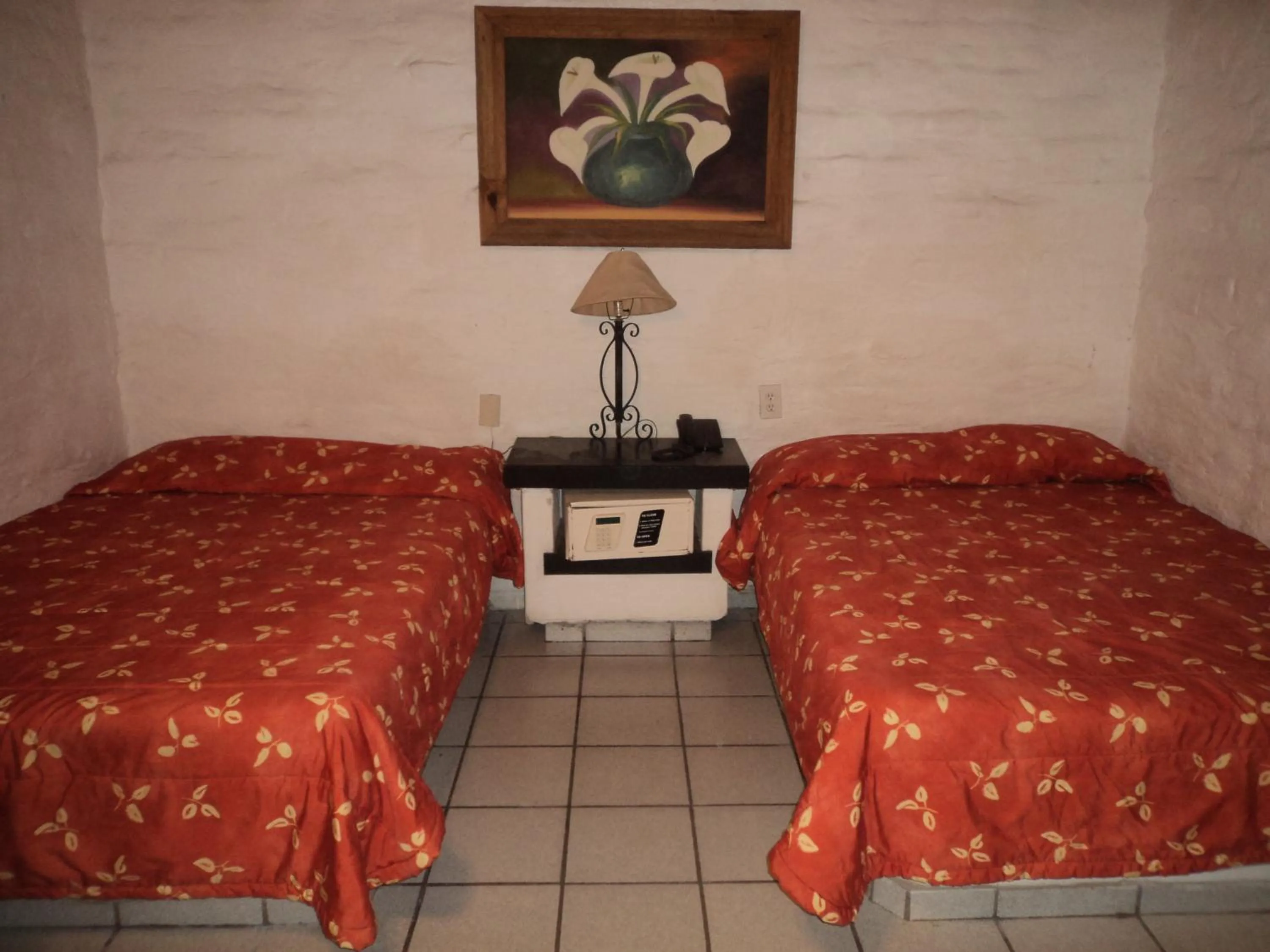 Decorative detail in Hotel El Rancho