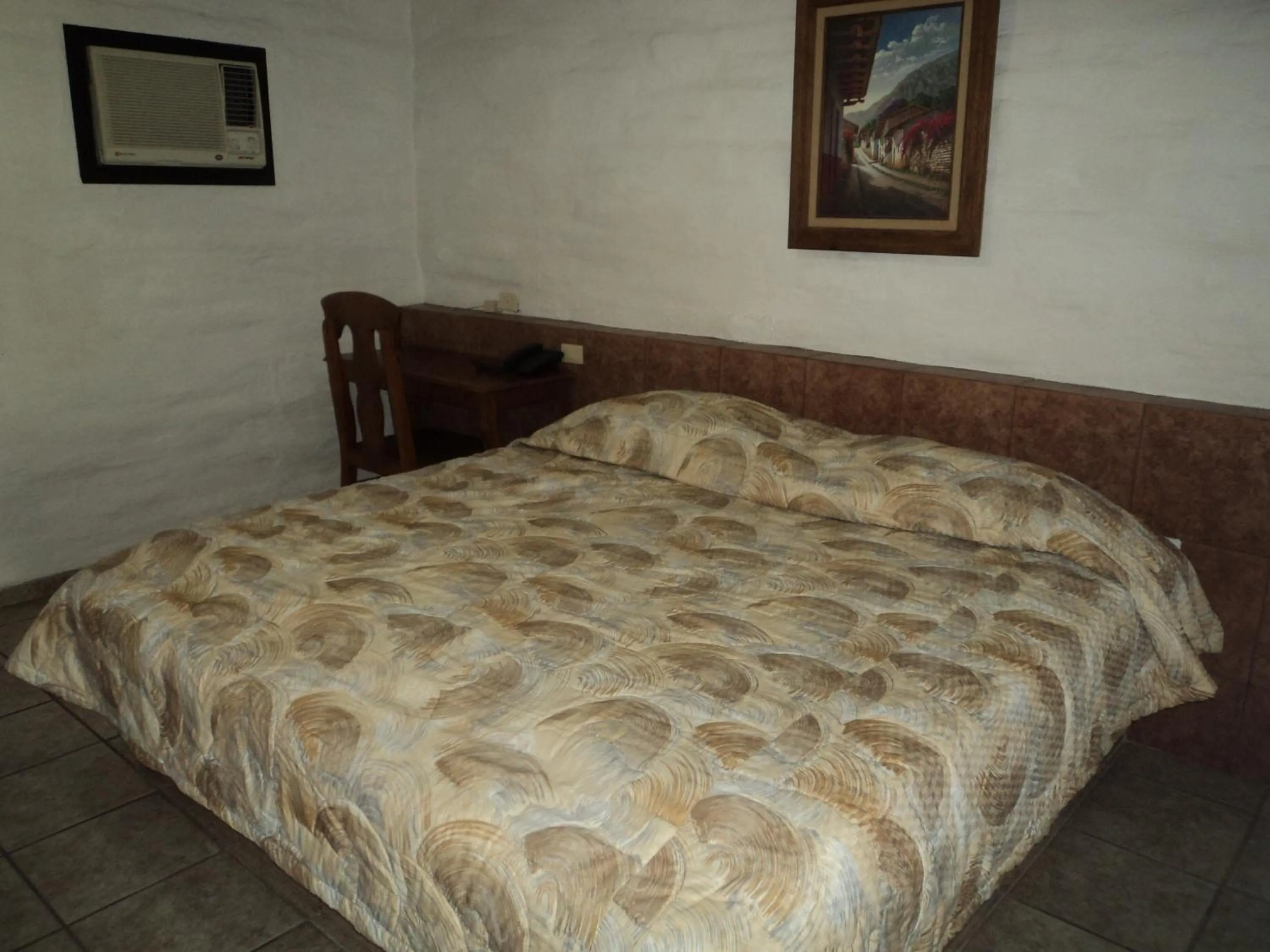 Decorative detail in Hotel El Rancho