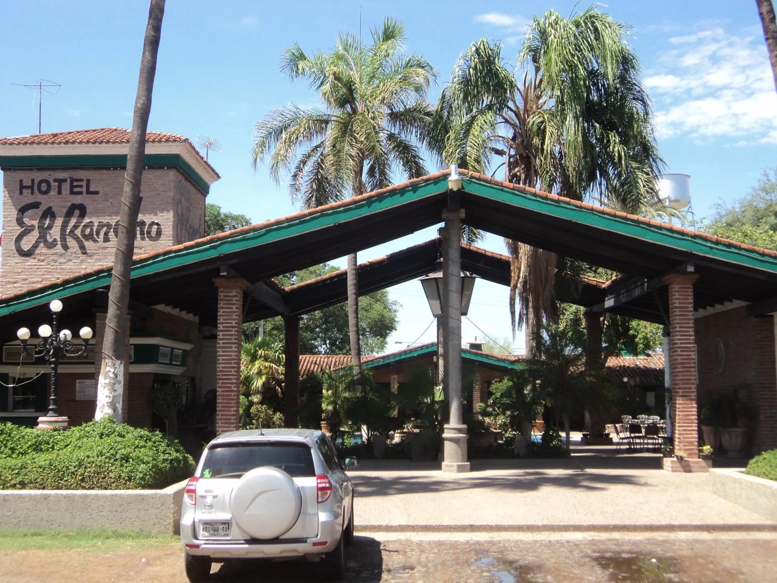 Lobby or reception in Hotel El Rancho