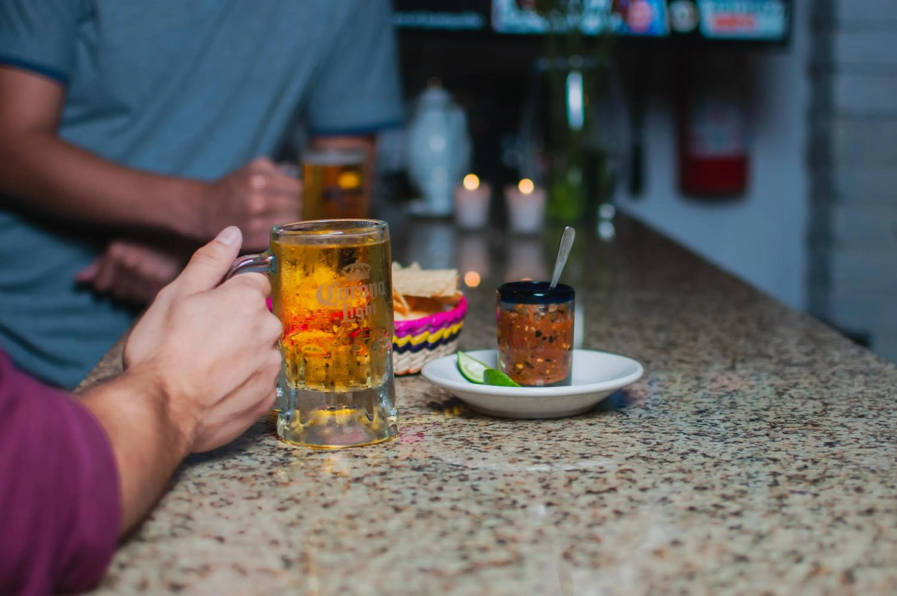 Restaurant/places to eat in Hotel Del Rio