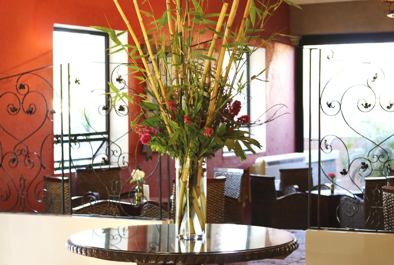 Lobby or reception in Hotel Del Rio