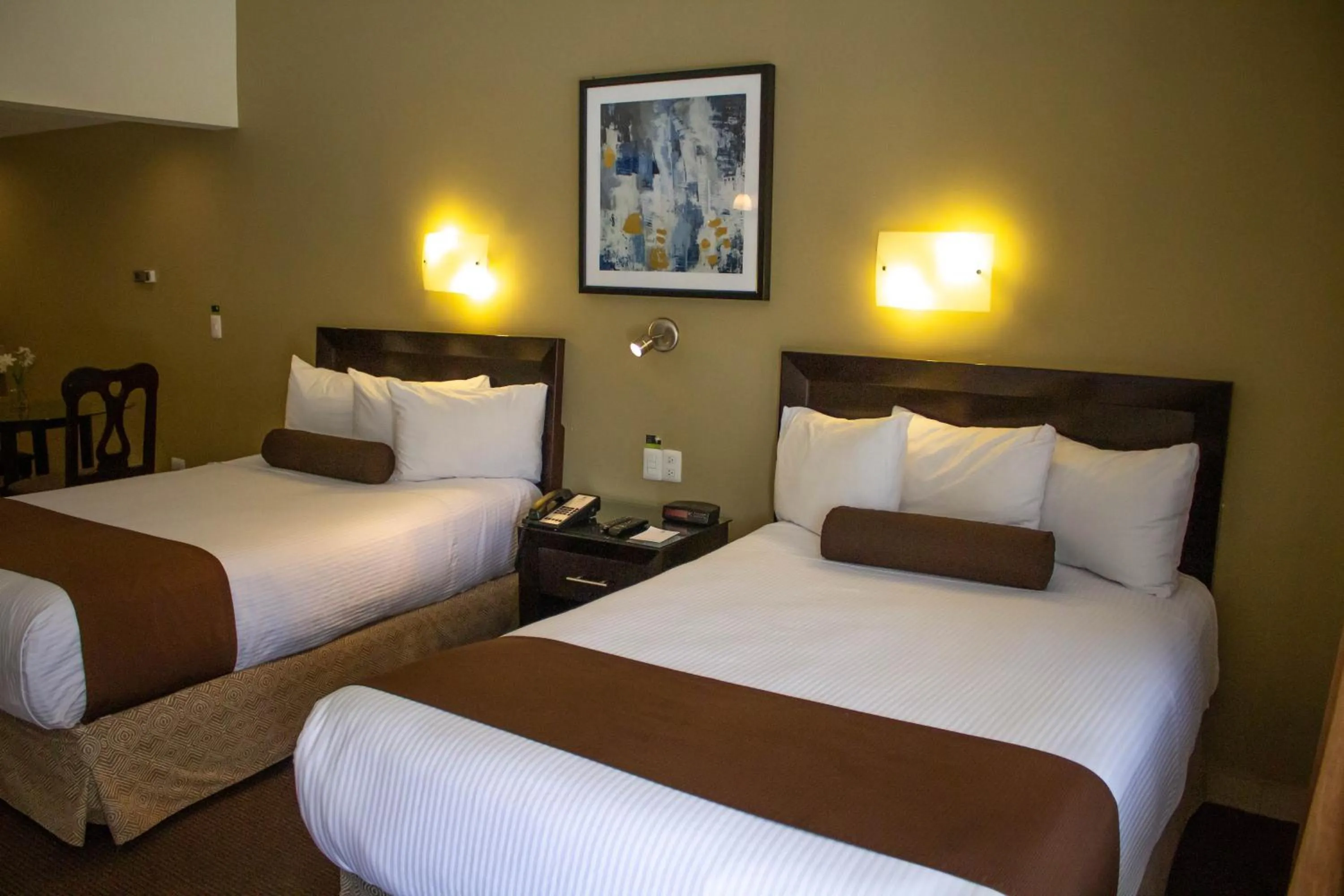 Bedroom, Bed in Hotel Del Rio