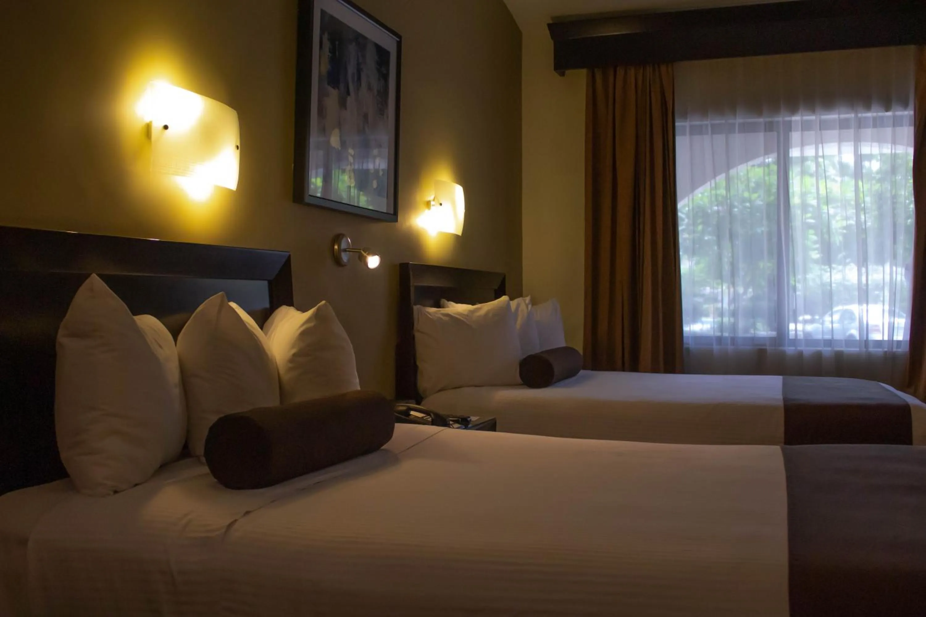 Bed in Hotel Del Rio