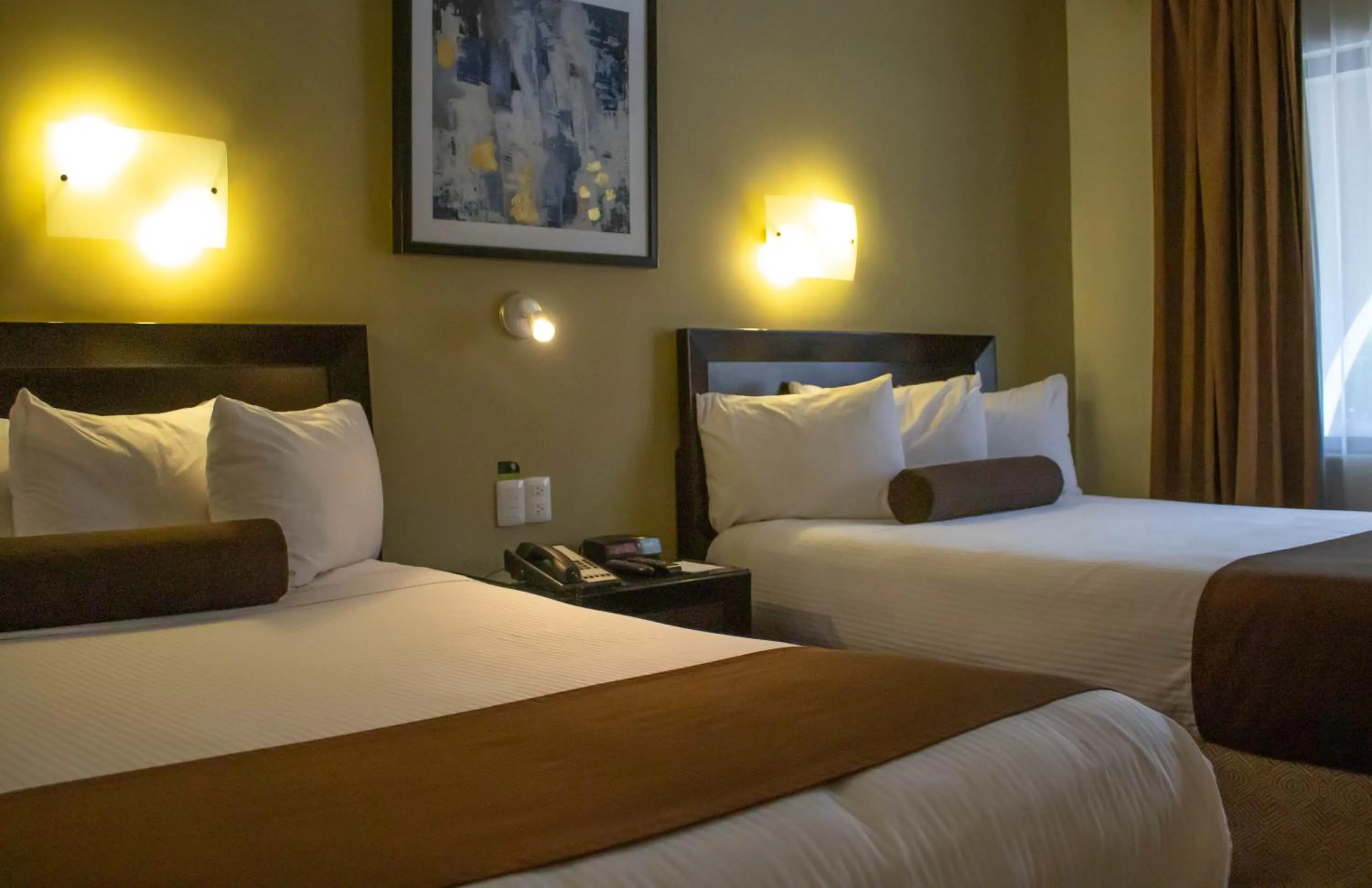 Bed in Hotel Del Rio