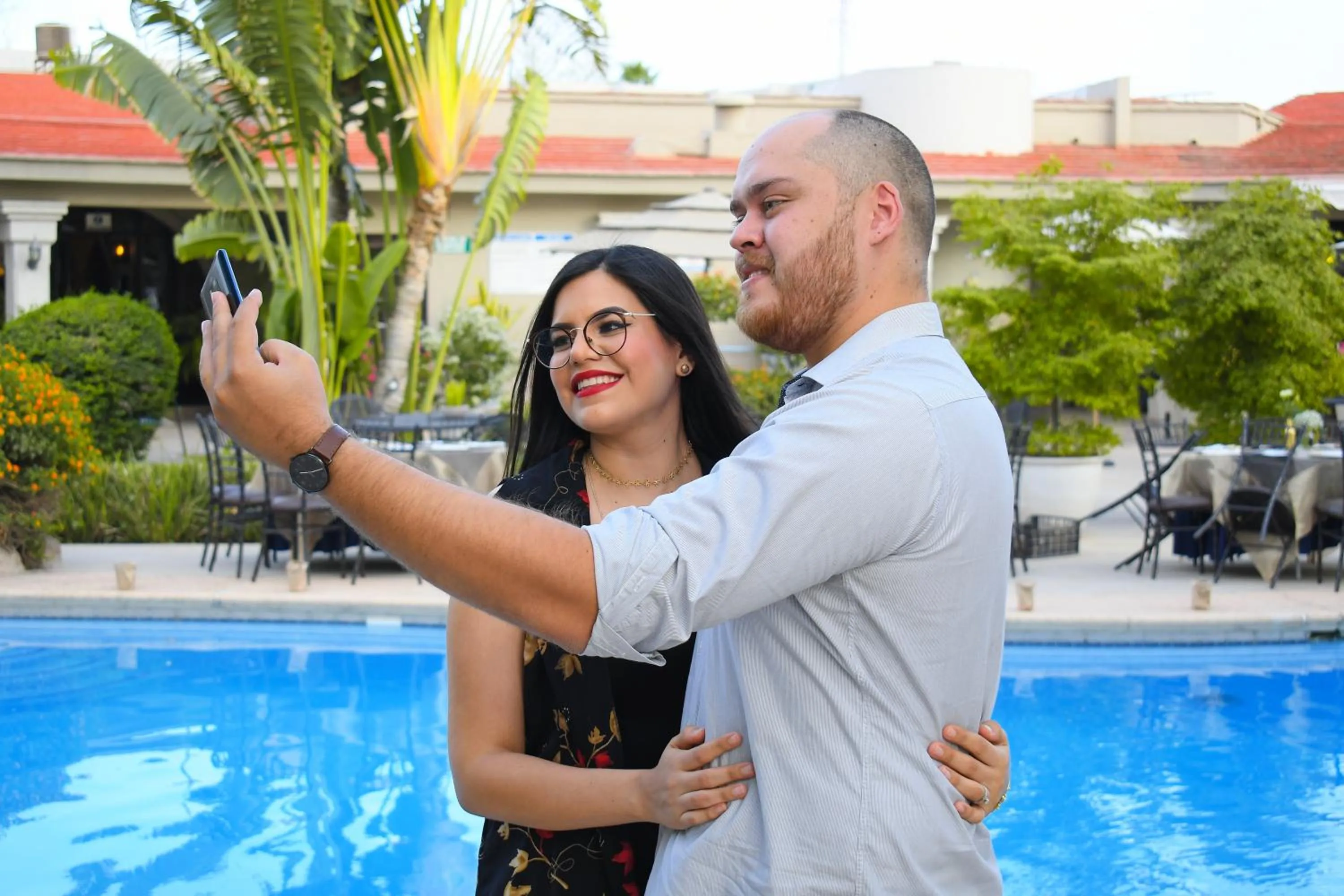 People in Hotel Del Rio