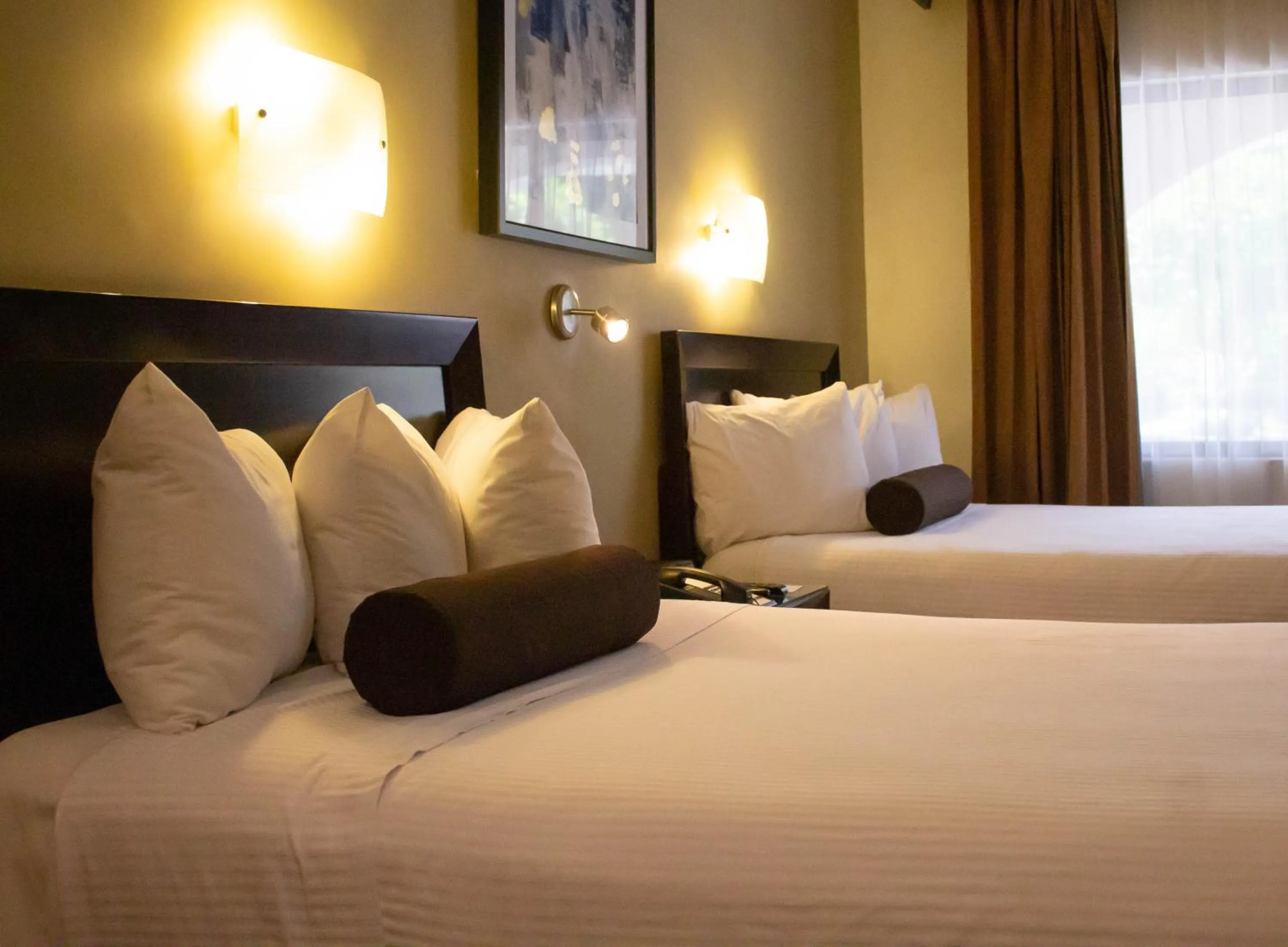 Bed in Hotel Del Rio