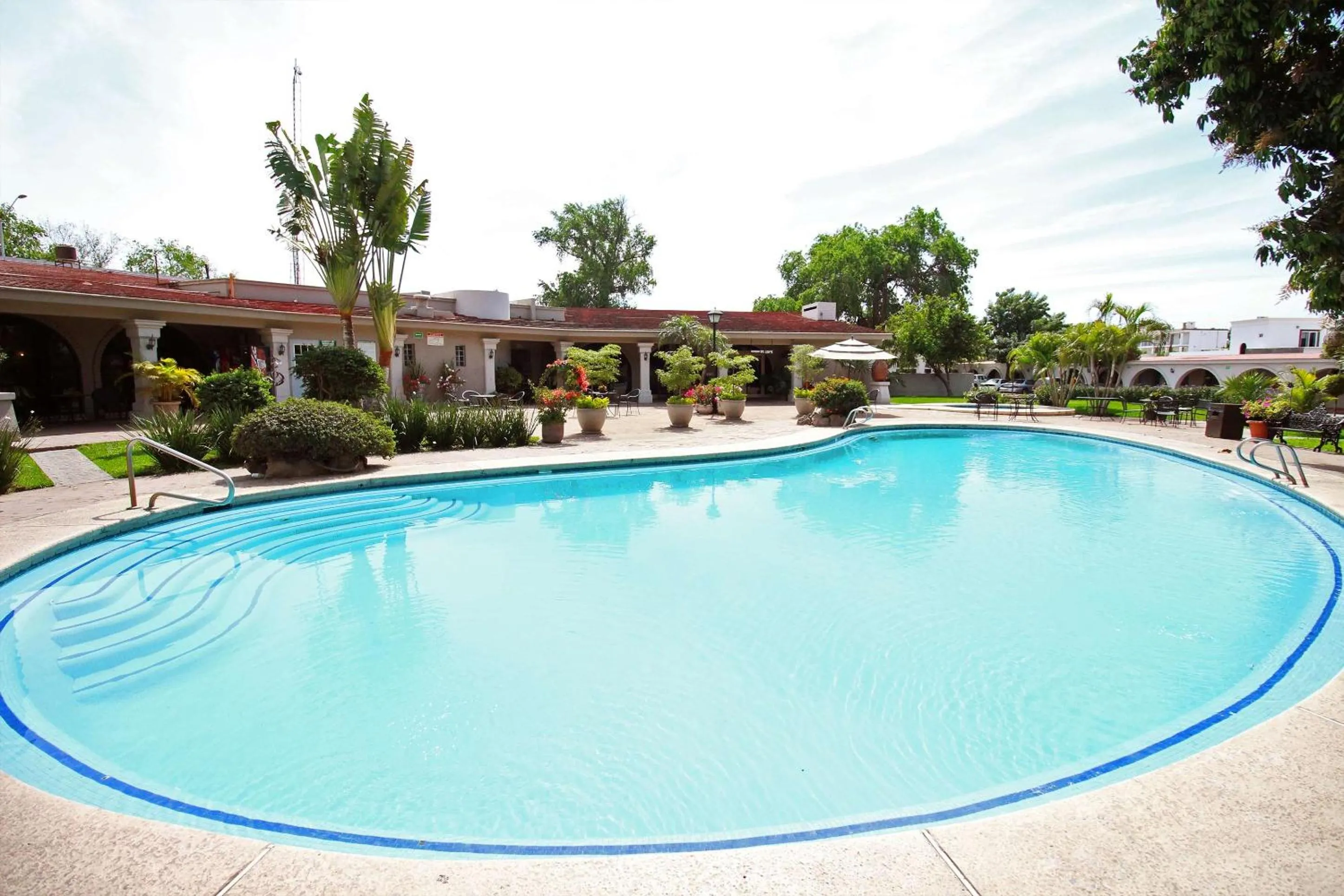 On site in Hotel Del Rio