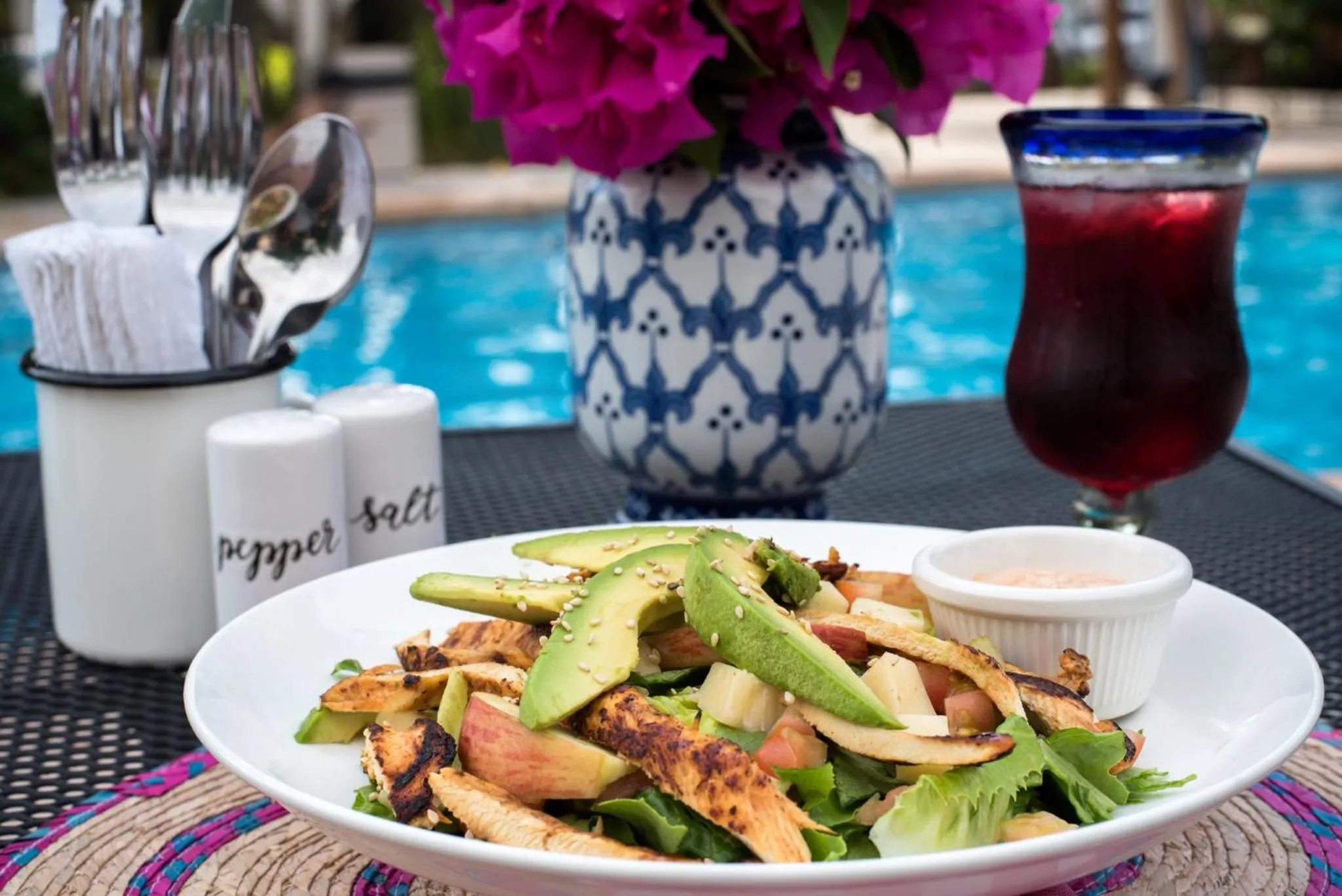 Restaurant/places to eat in Hotel Del Rio